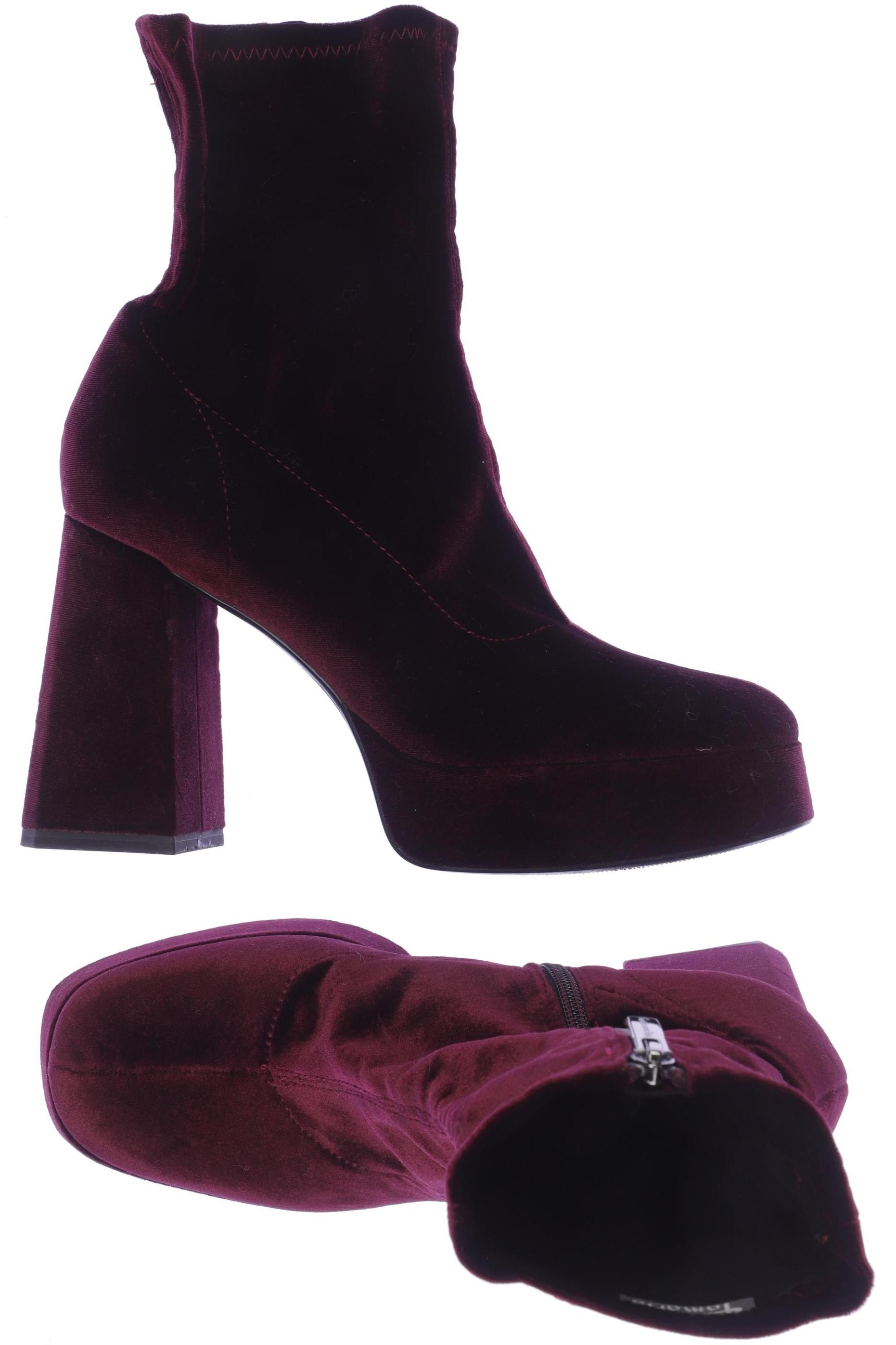

Tamaris Damen Stiefelette, bordeaux, Gr. 40