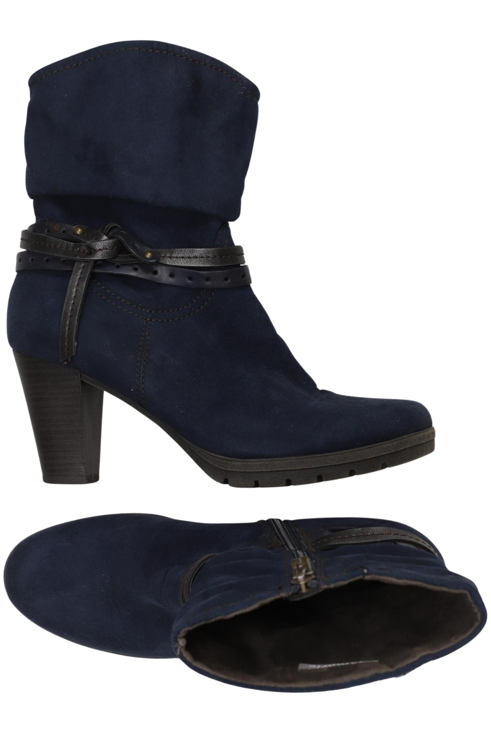 

Tamaris Damen Stiefelette, marineblau, Gr. 39