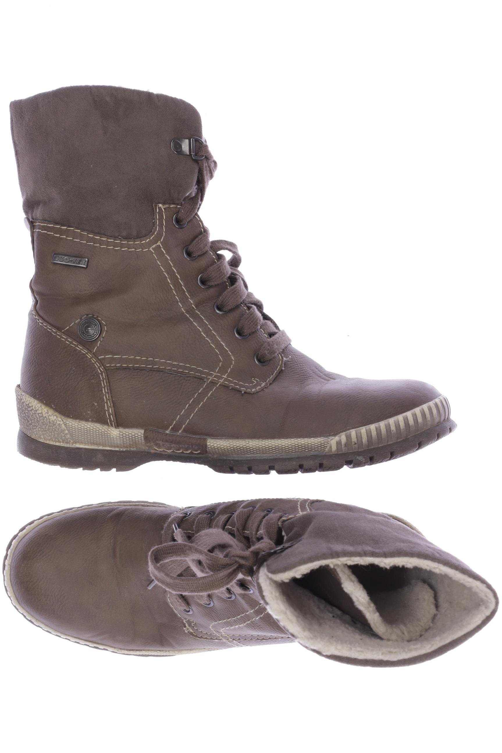 

Tamaris Damen Stiefelette, braun, Gr. 39