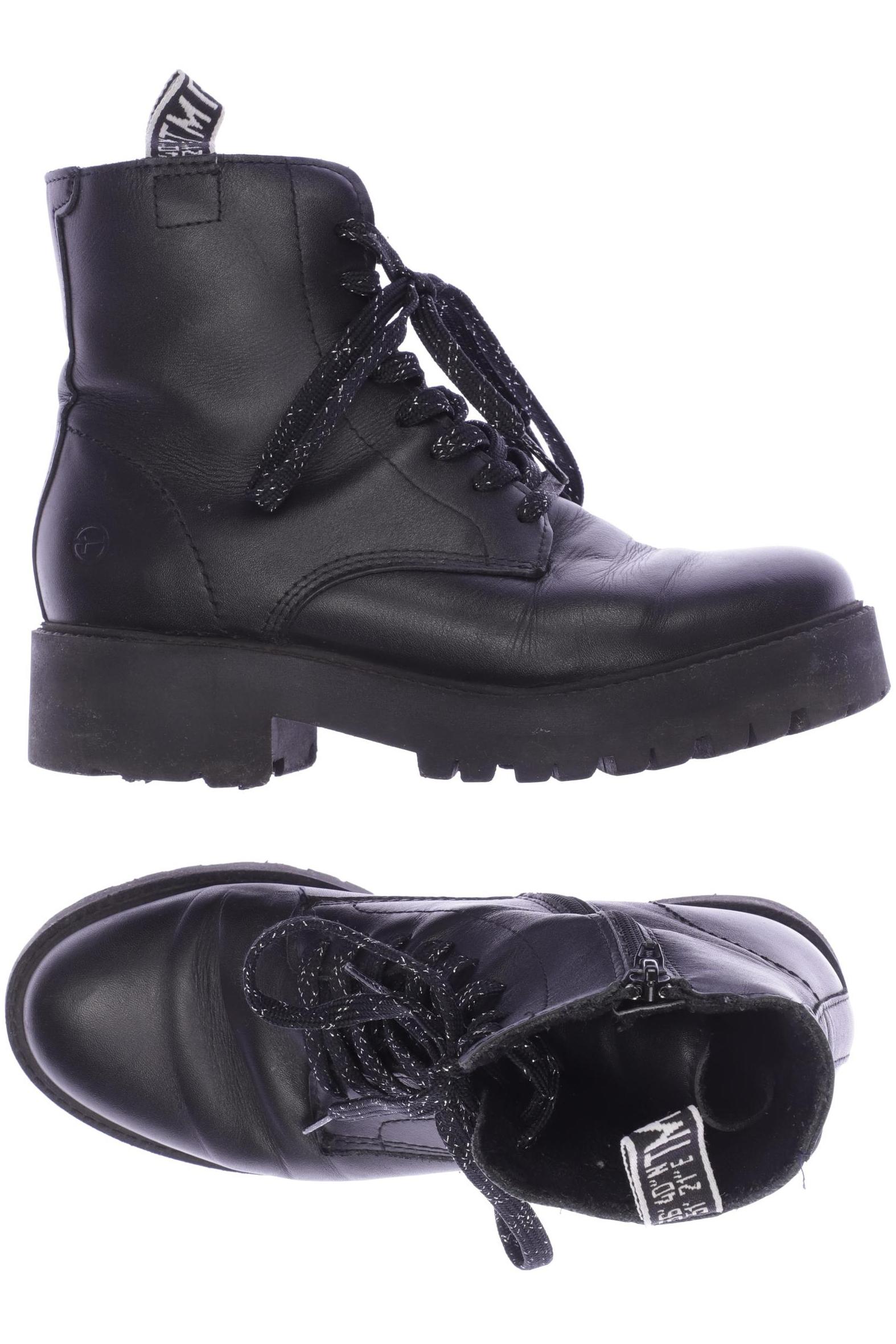 

Tamaris Damen Stiefelette, schwarz, Gr. 37