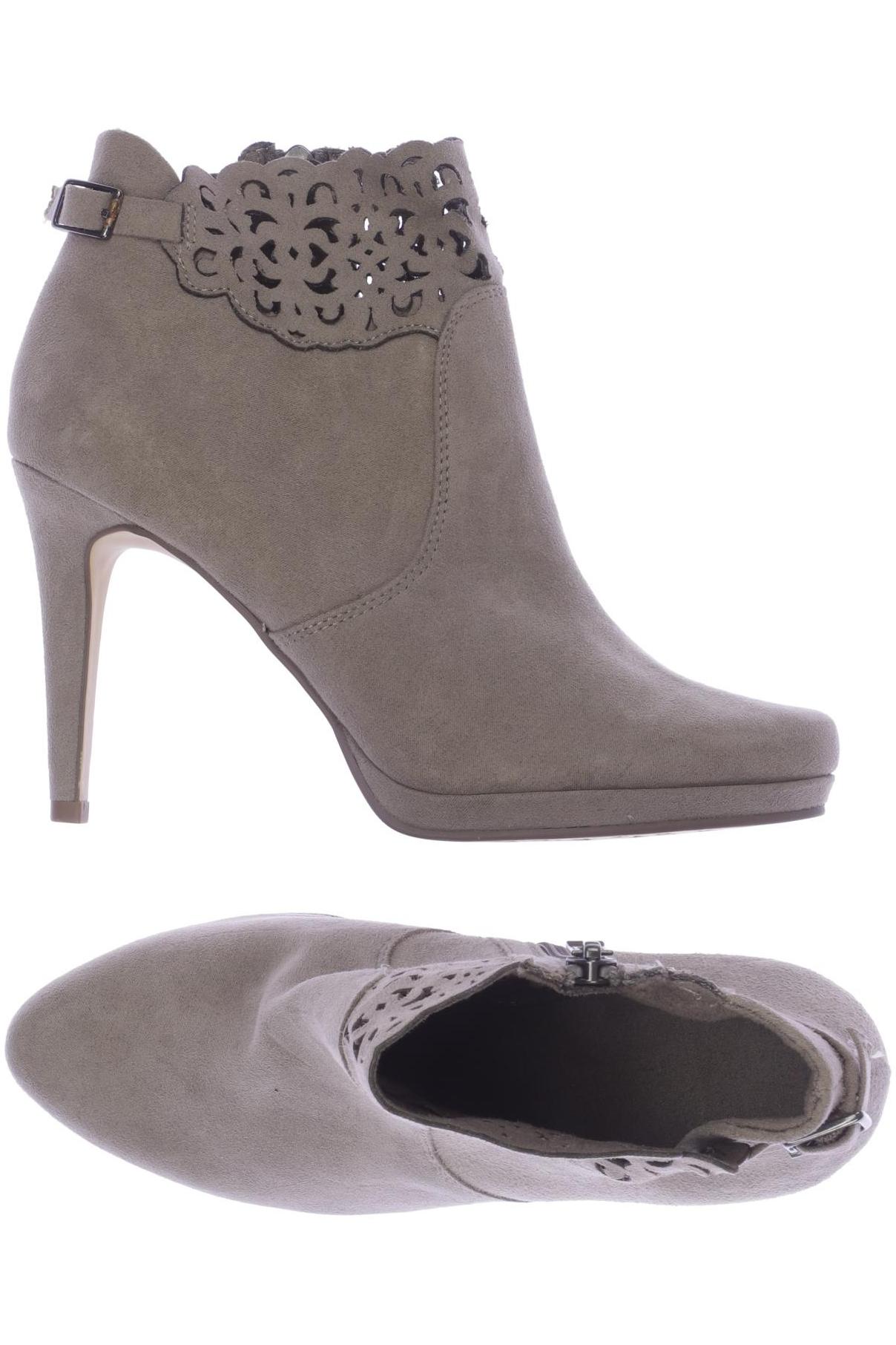

Tamaris Damen Stiefelette, beige, Gr. 36