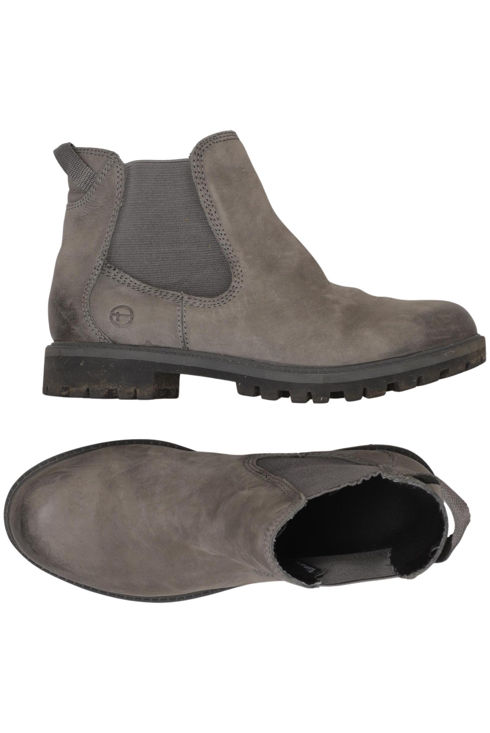 

Tamaris Damen Stiefelette, grau, Gr. 36