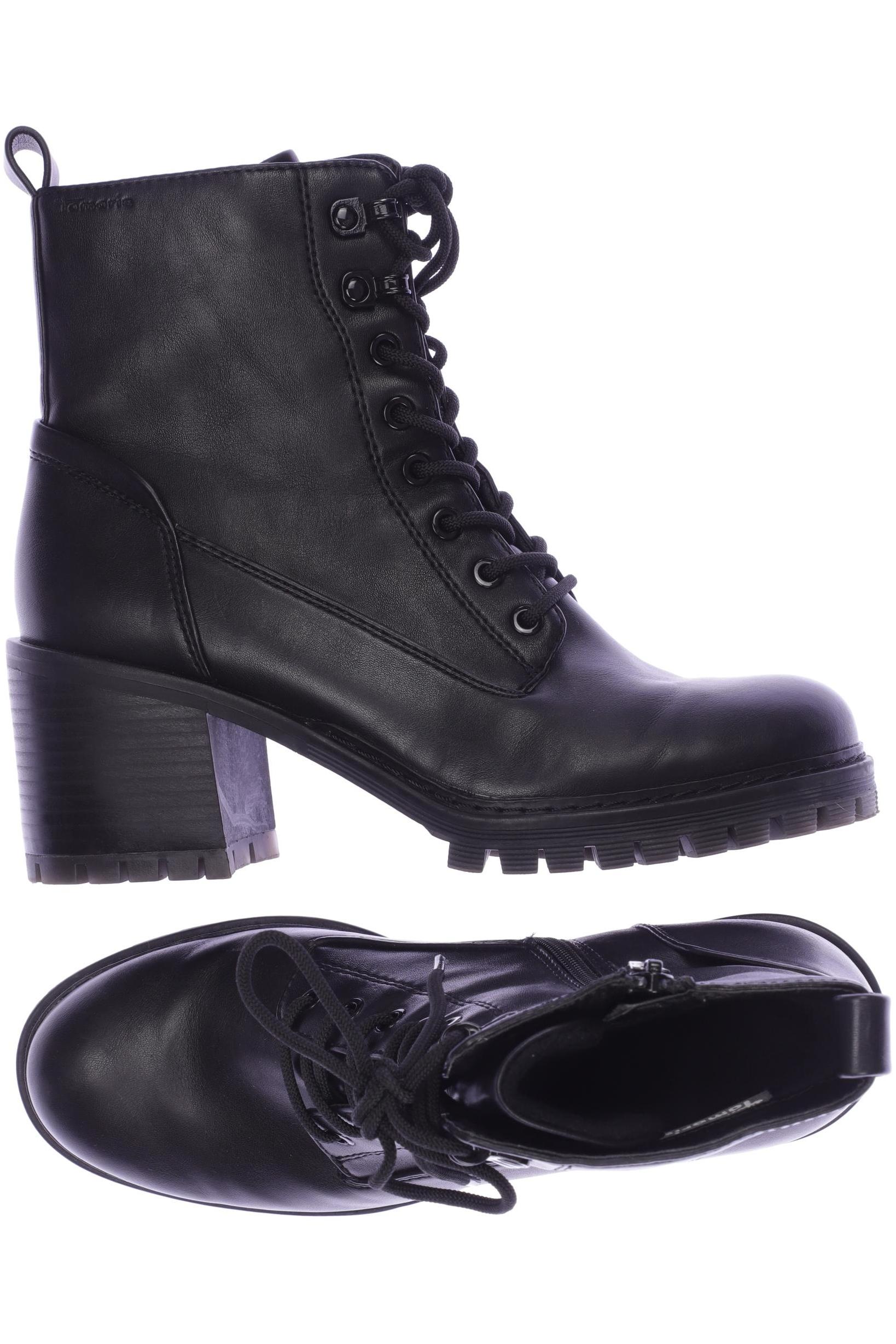 

Tamaris Damen Stiefelette, schwarz, Gr. 39