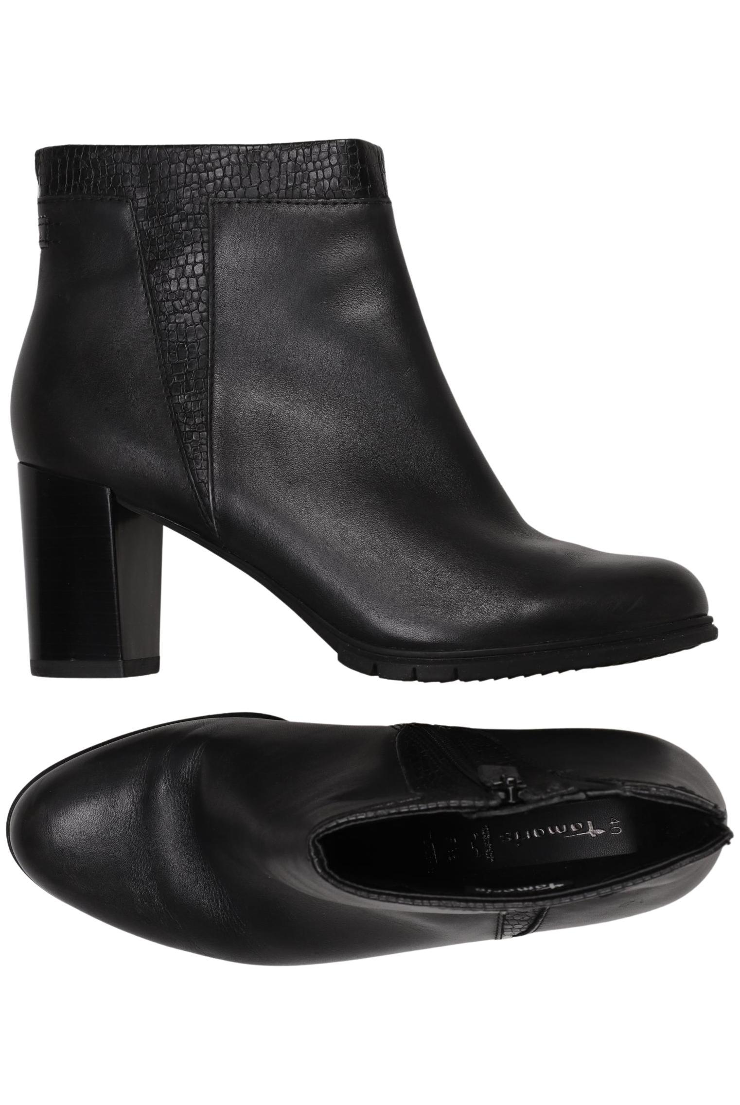 

Tamaris Damen Stiefelette, schwarz, Gr. 40