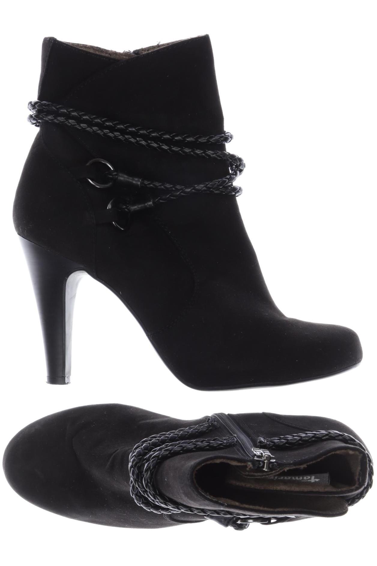 

Tamaris Damen Stiefelette, schwarz, Gr. 37
