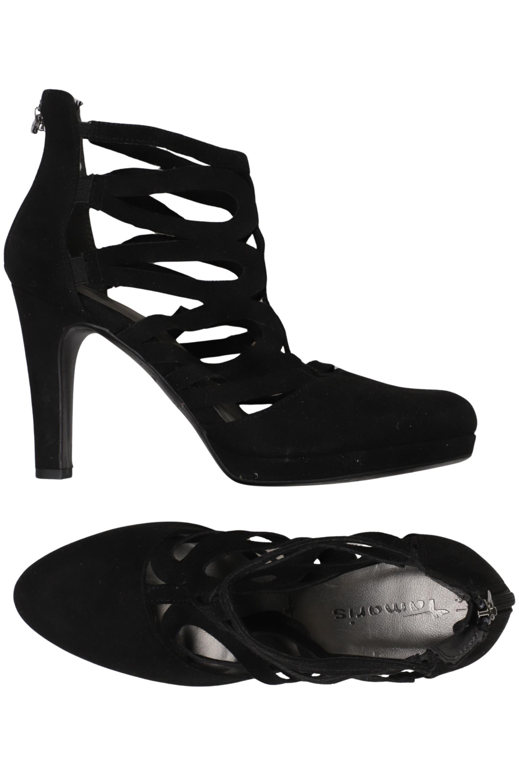 

Tamaris Damen Stiefelette, schwarz, Gr. 41