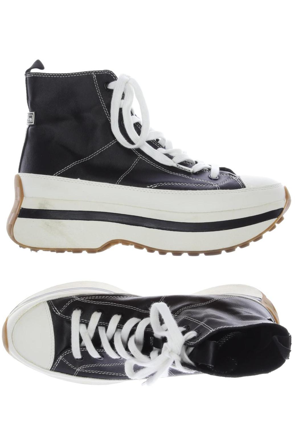 

Tamaris Damen Stiefelette, schwarz, Gr. 39
