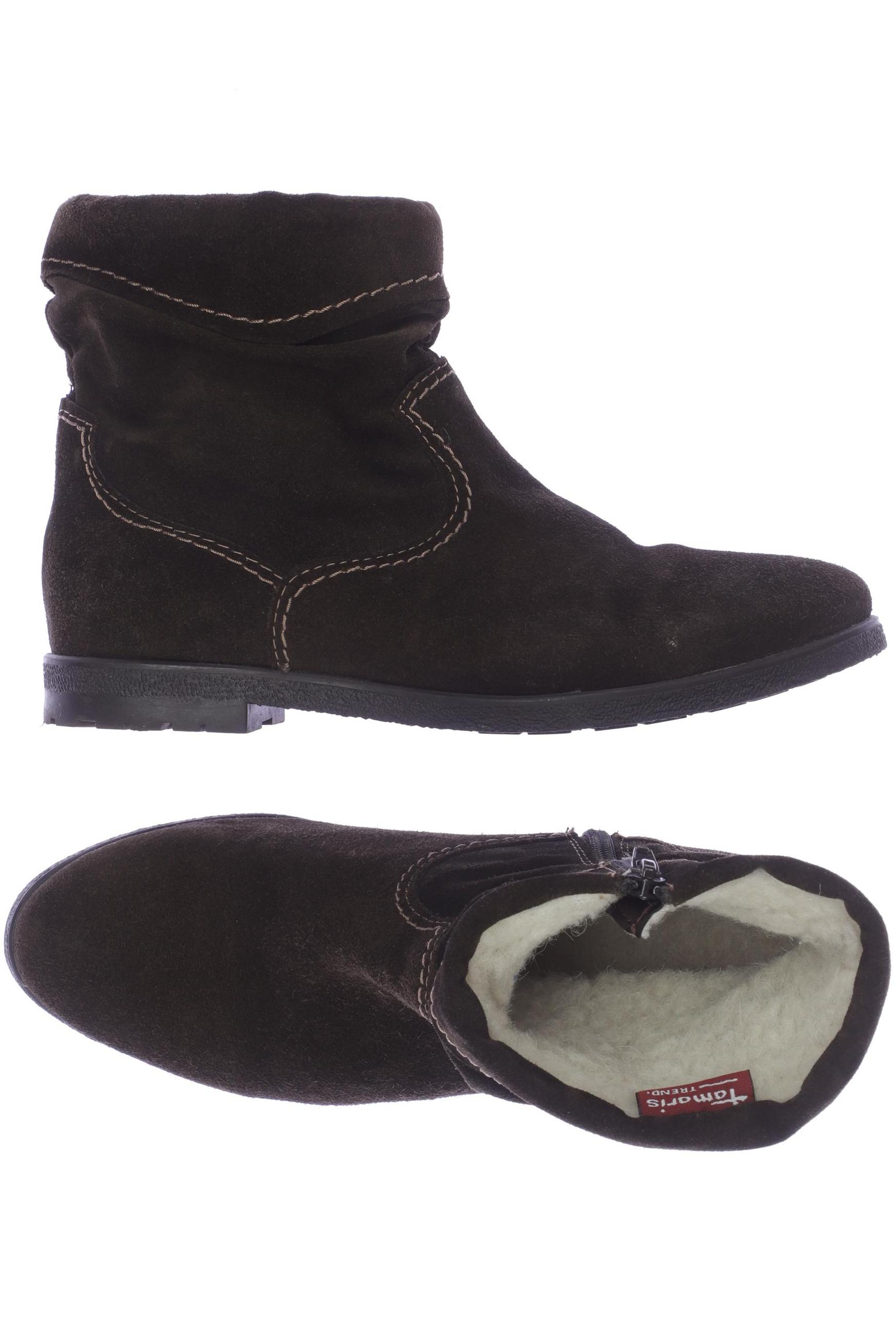 

Tamaris Damen Stiefelette, braun, Gr. 37