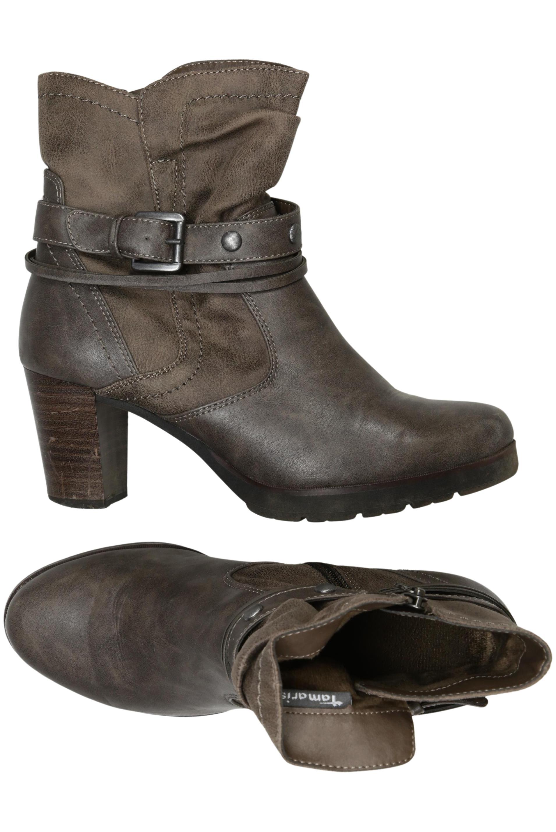 

Tamaris Damen Stiefelette, braun, Gr. 39