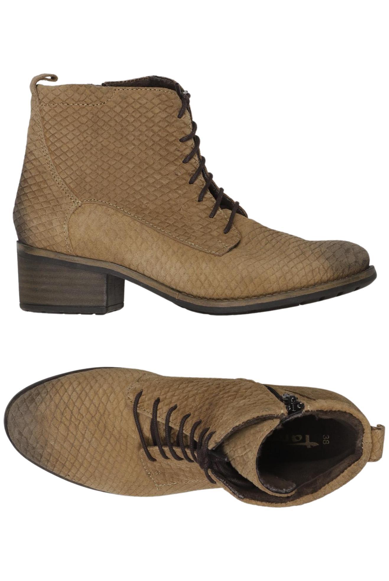 

Tamaris Damen Stiefelette, braun, Gr. 38