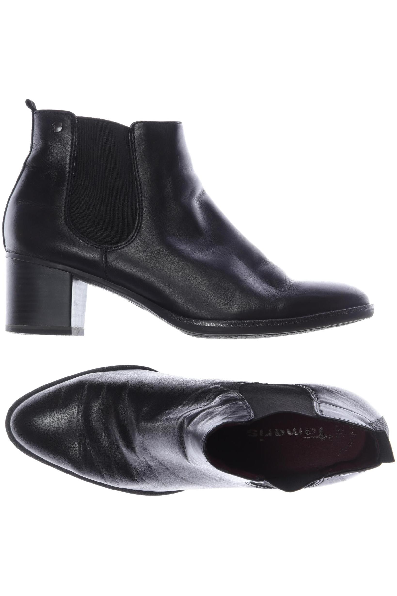 

Tamaris Damen Stiefelette, schwarz, Gr. 39