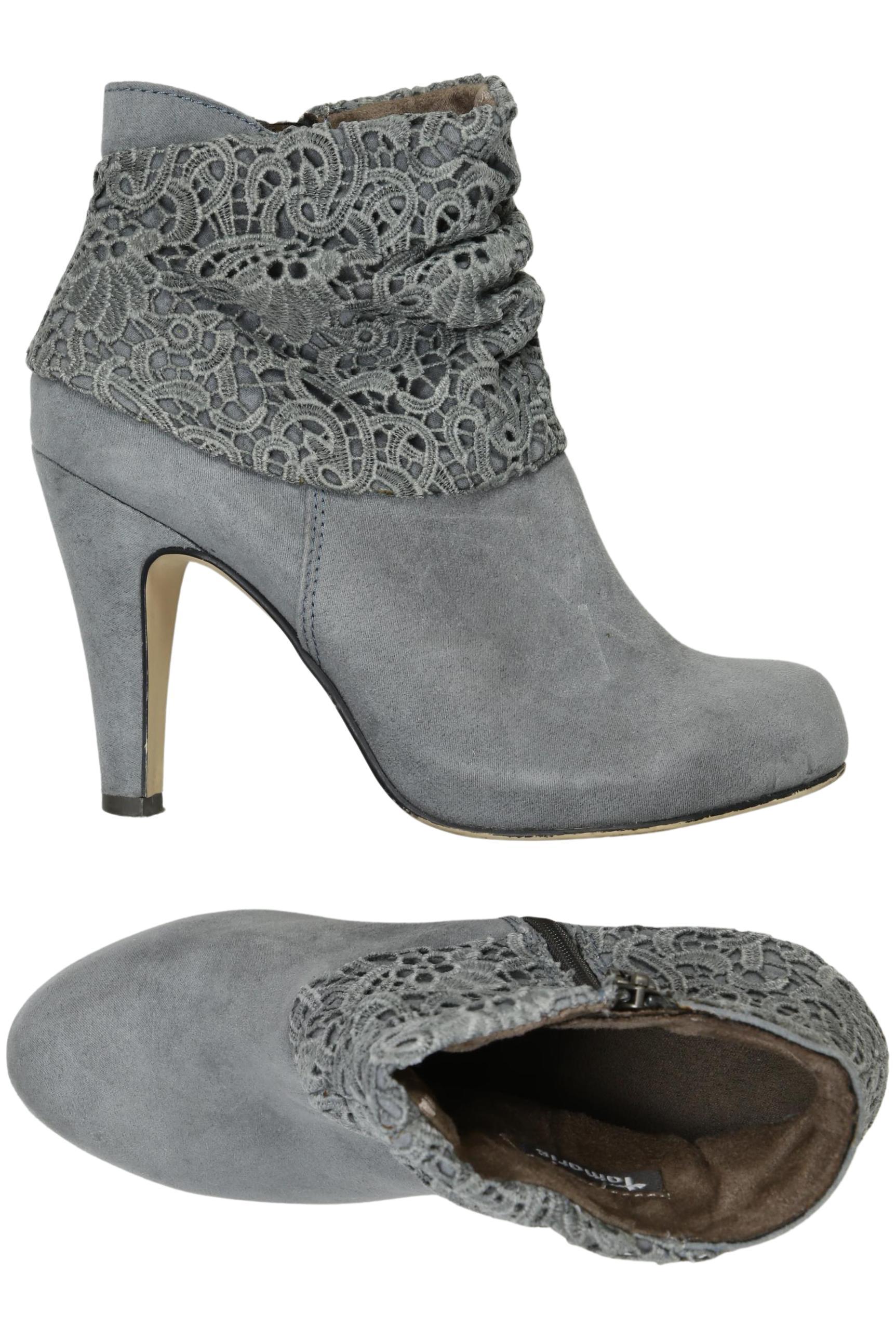 

Tamaris Damen Stiefelette, grau, Gr. 38