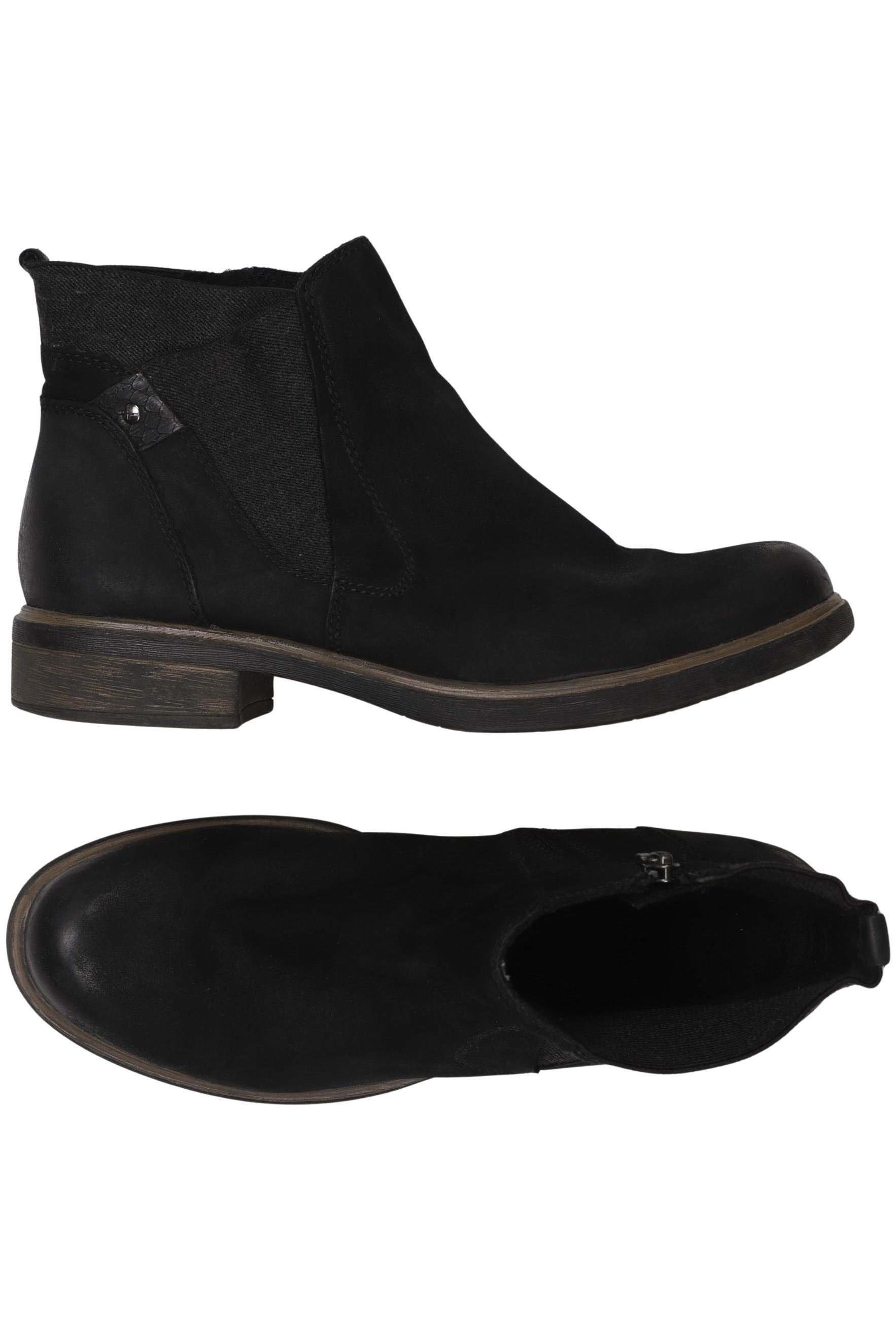 

Tamaris Damen Stiefelette, schwarz, Gr. 42