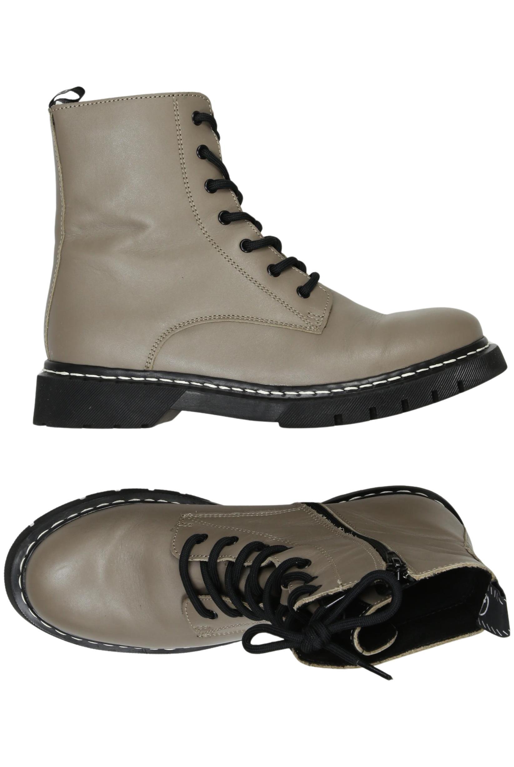 

Tamaris Damen Stiefelette, beige, Gr. 40