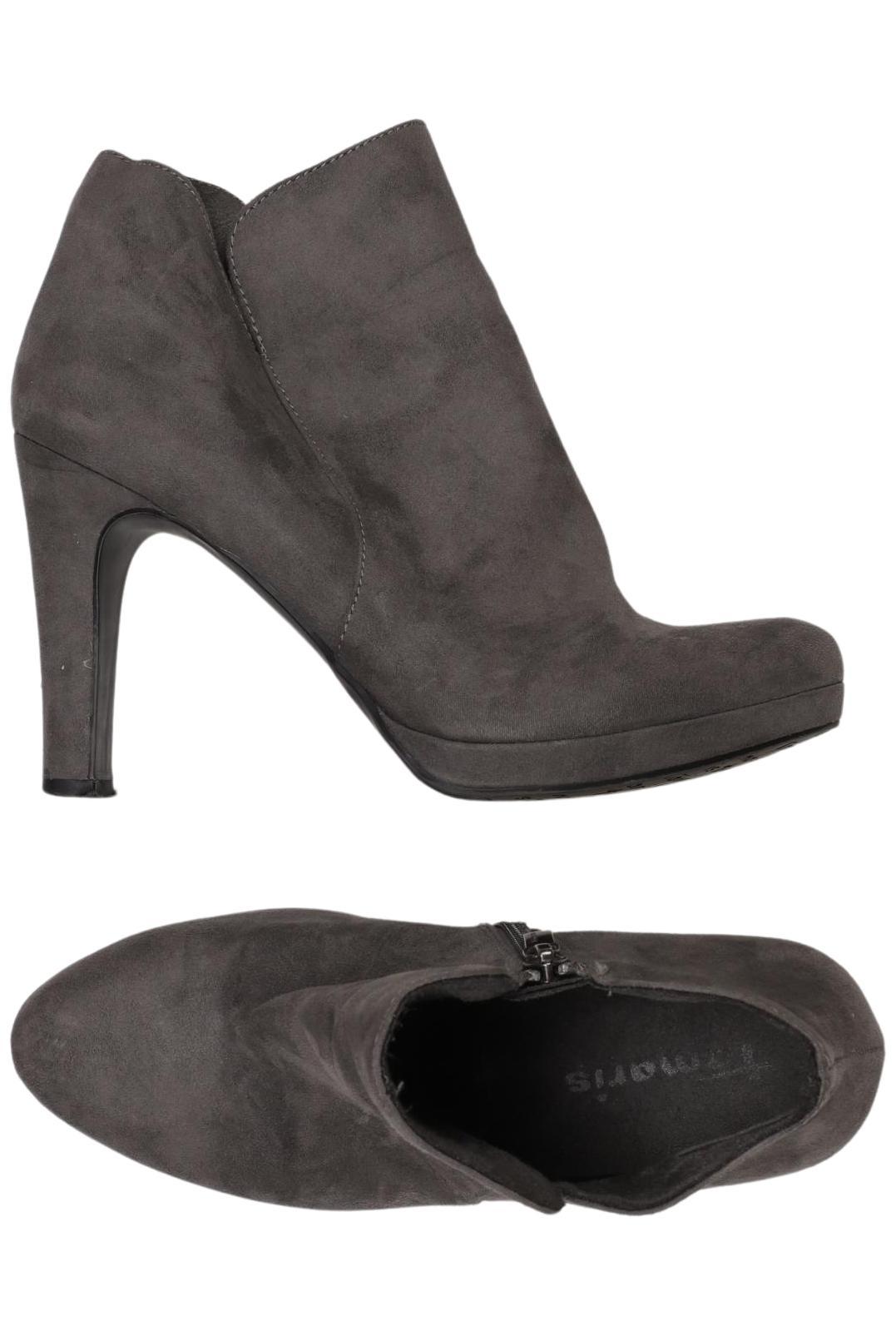 

Tamaris Damen Stiefelette, grau, Gr. 38