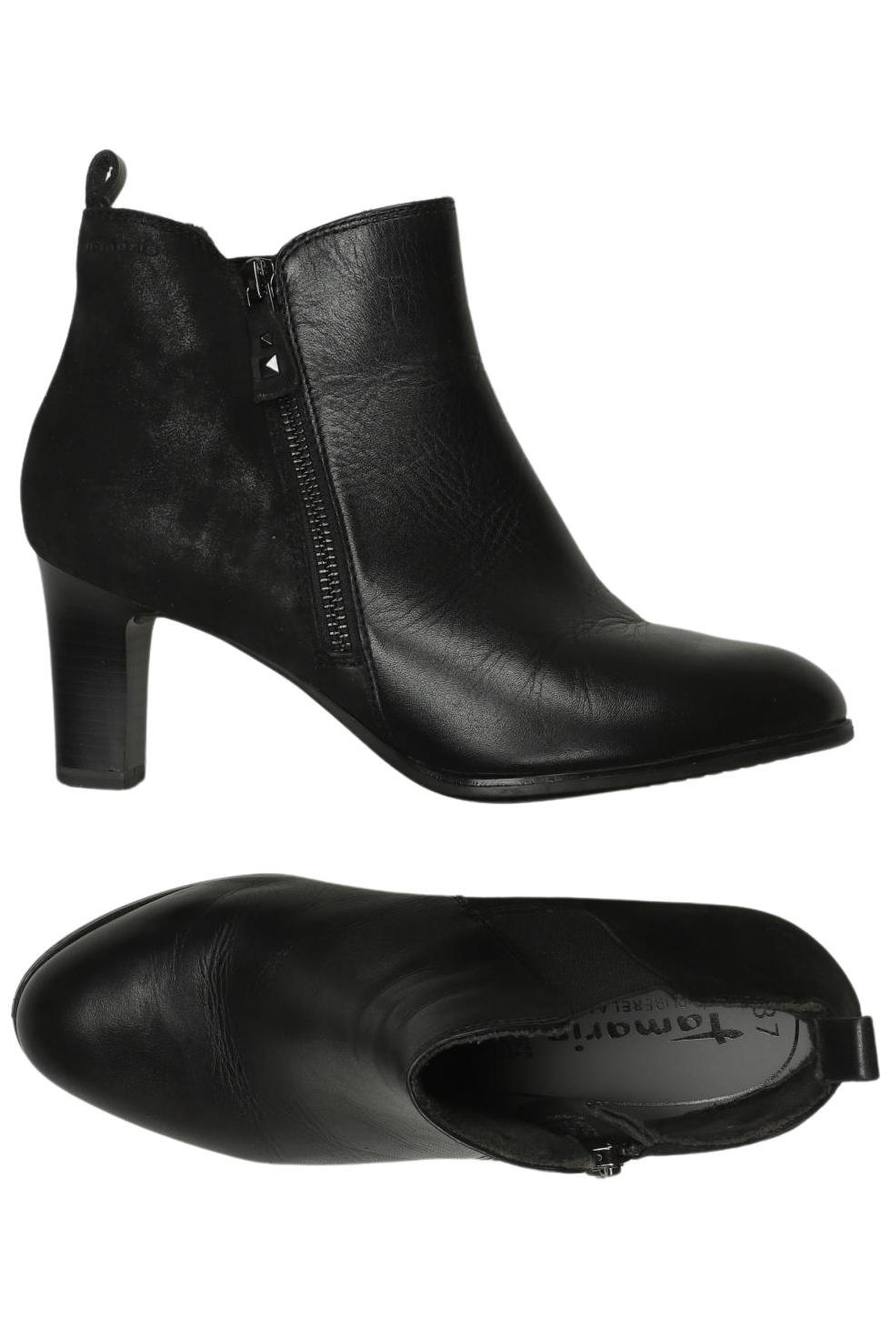 

Tamaris Damen Stiefelette, schwarz, Gr. 37