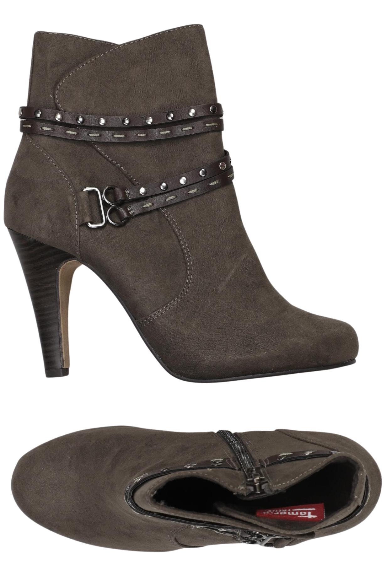 

Tamaris Damen Stiefelette, grau, Gr. 38