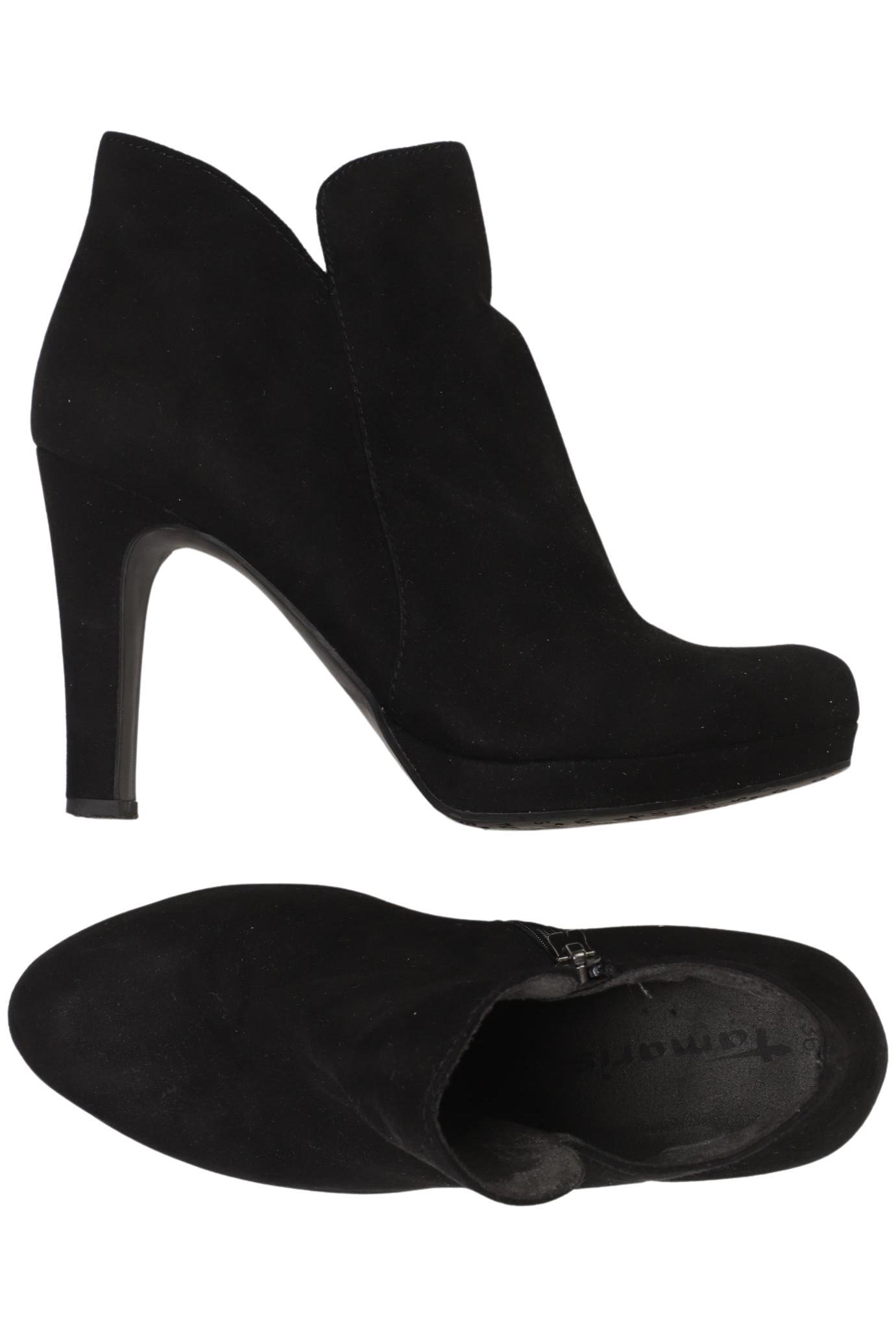 

Tamaris Damen Stiefelette, schwarz, Gr. 36