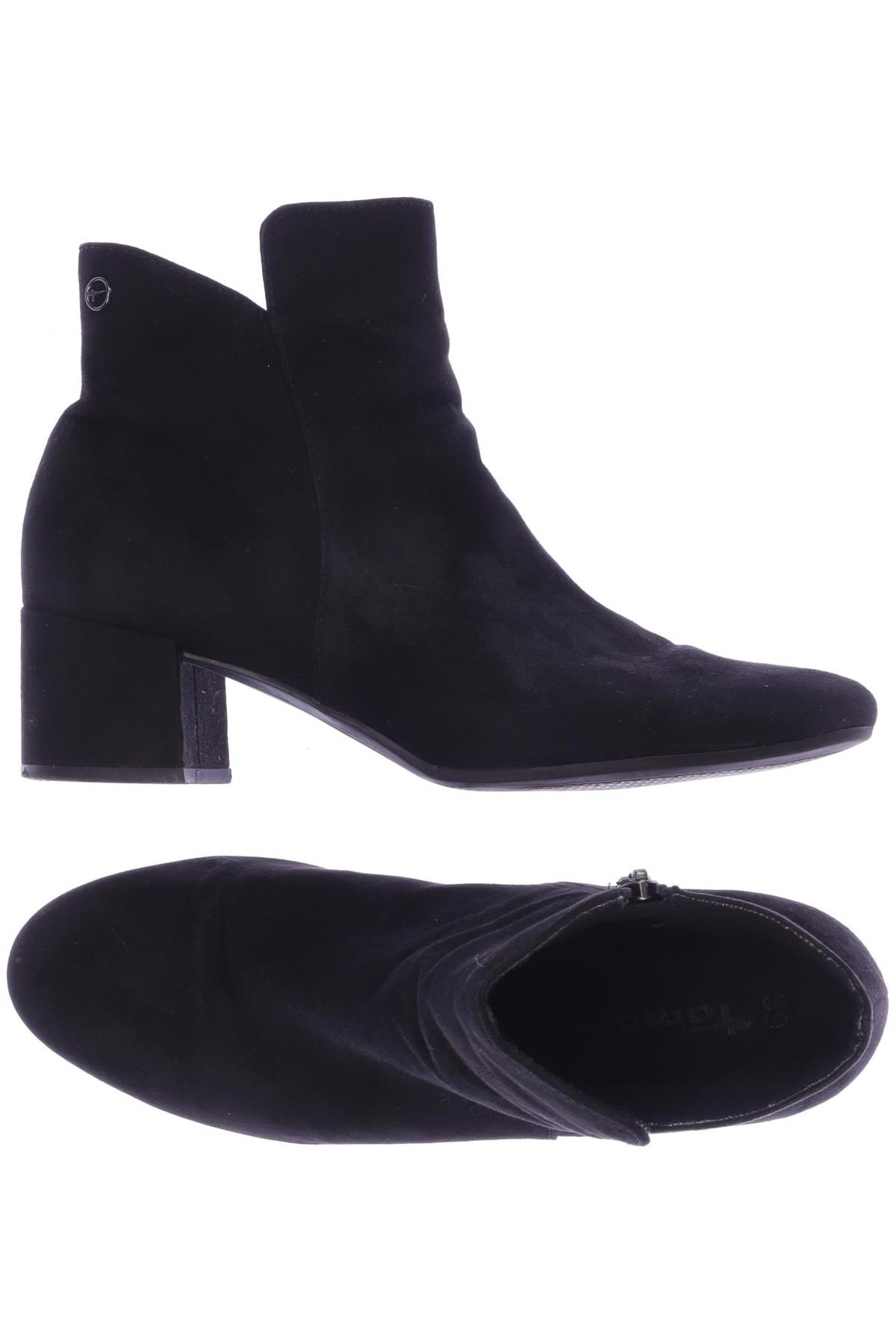 

Tamaris Damen Stiefelette, schwarz, Gr. 39