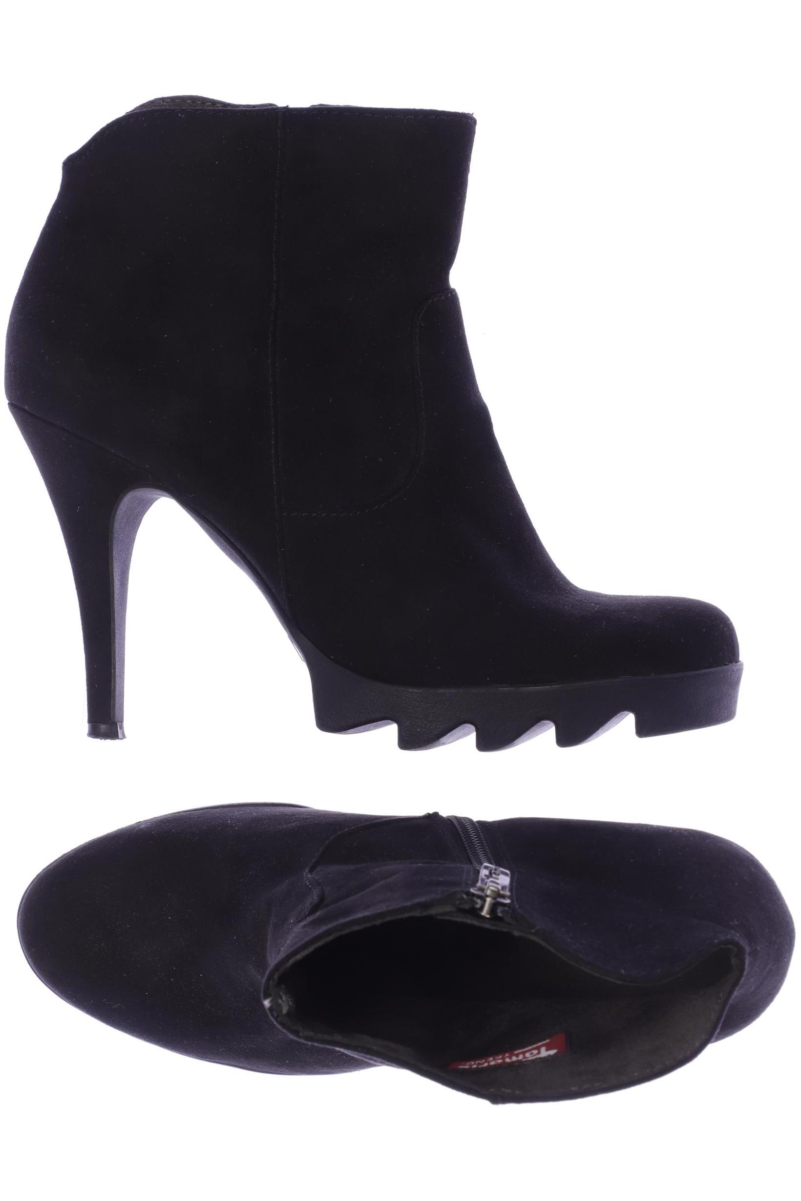 

Tamaris Damen Stiefelette, schwarz, Gr. 40