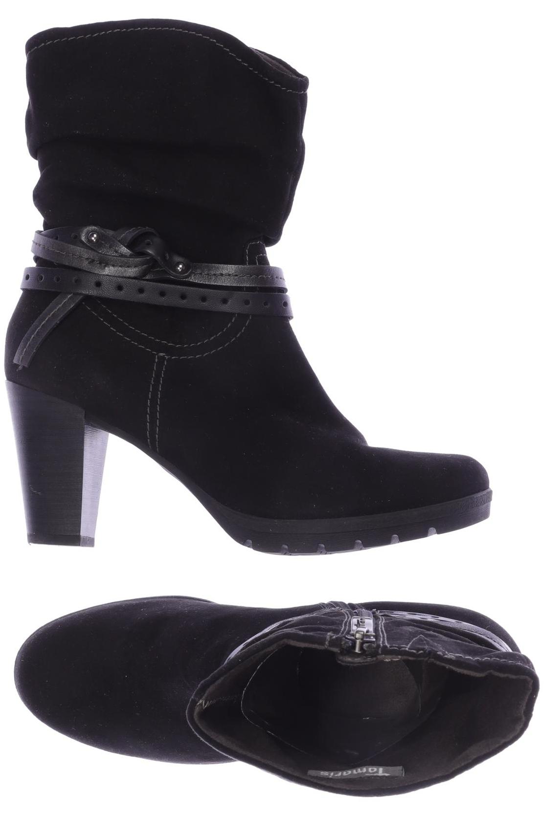 

Tamaris Damen Stiefelette, schwarz