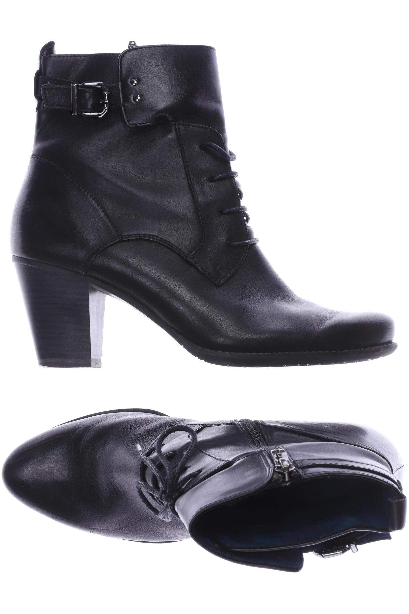 

Tamaris Damen Stiefelette, schwarz