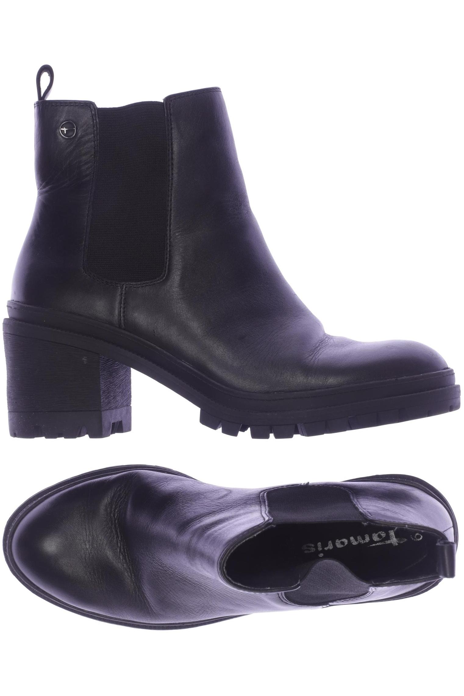 

Tamaris Damen Stiefelette, schwarz, Gr. 39