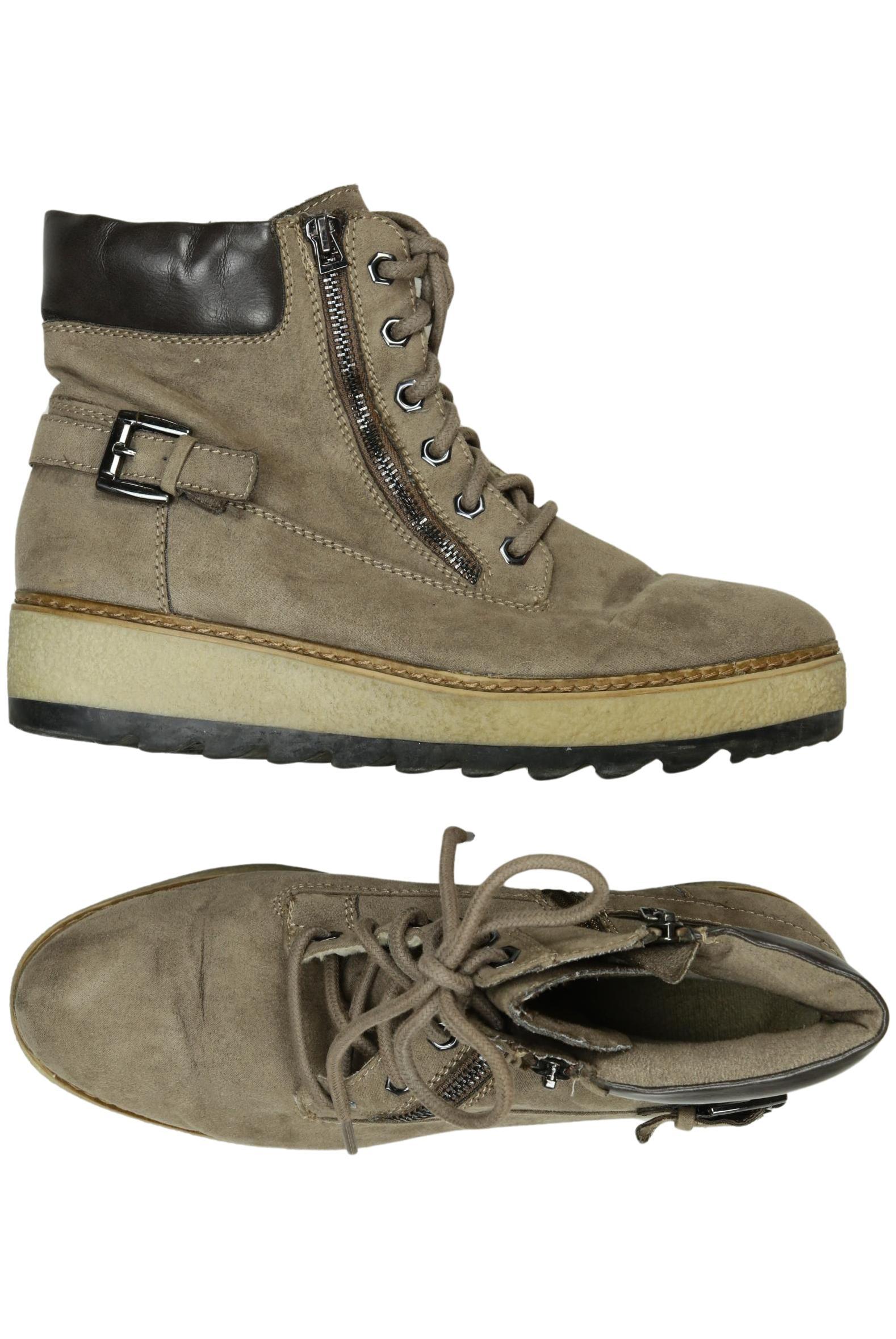 

Tamaris Damen Stiefelette, beige, Gr. 41