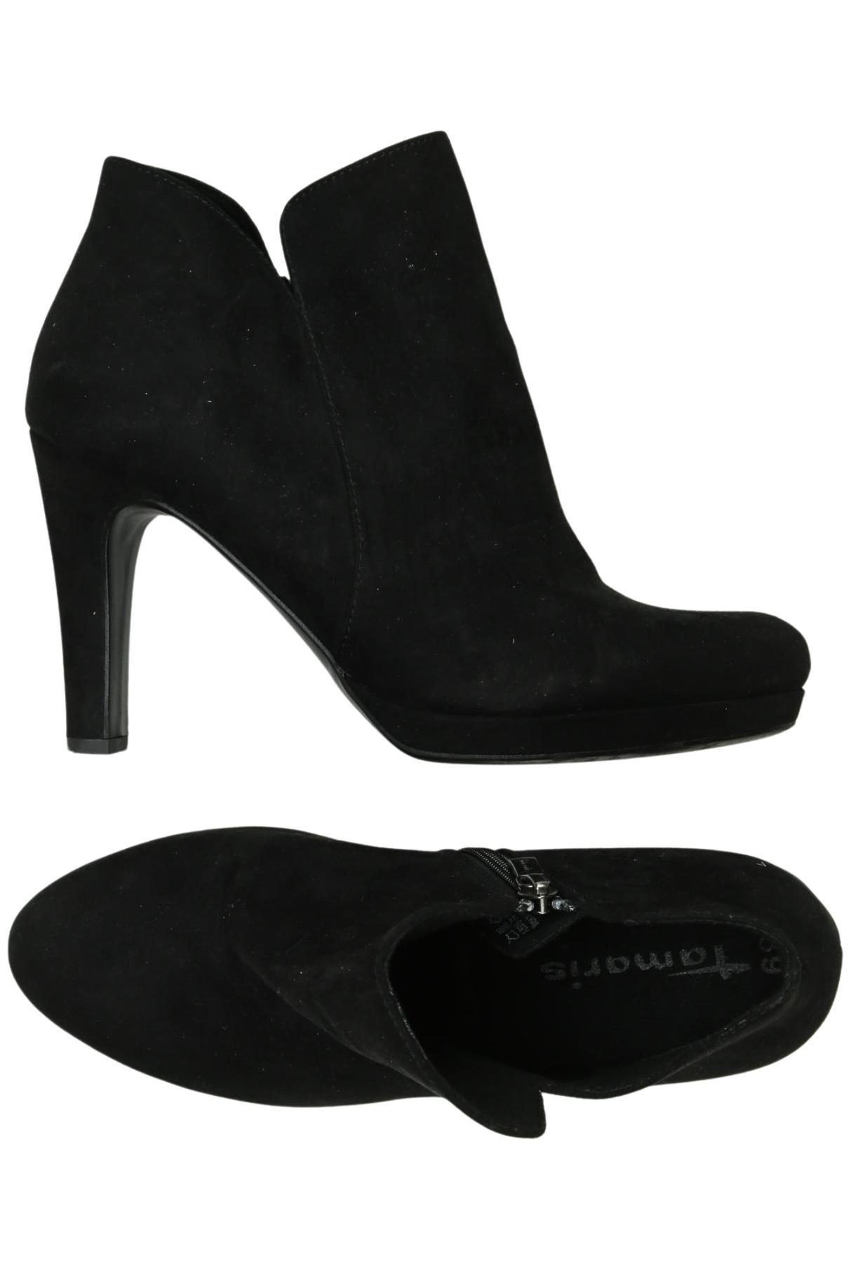 

Tamaris Damen Stiefelette, schwarz, Gr. 39