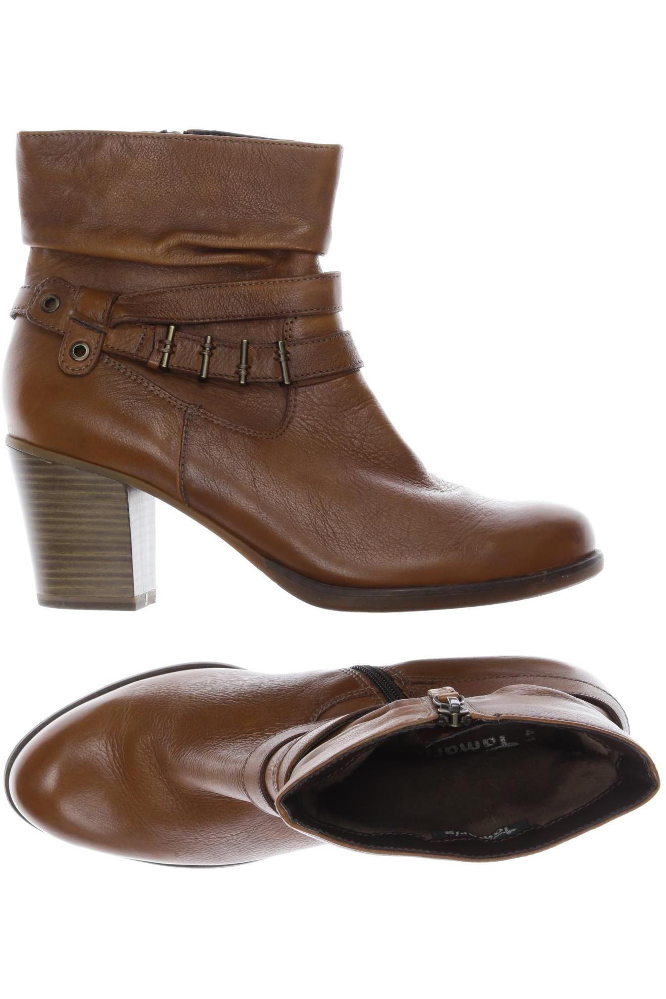 

Tamaris Damen Stiefelette, braun, Gr. 41