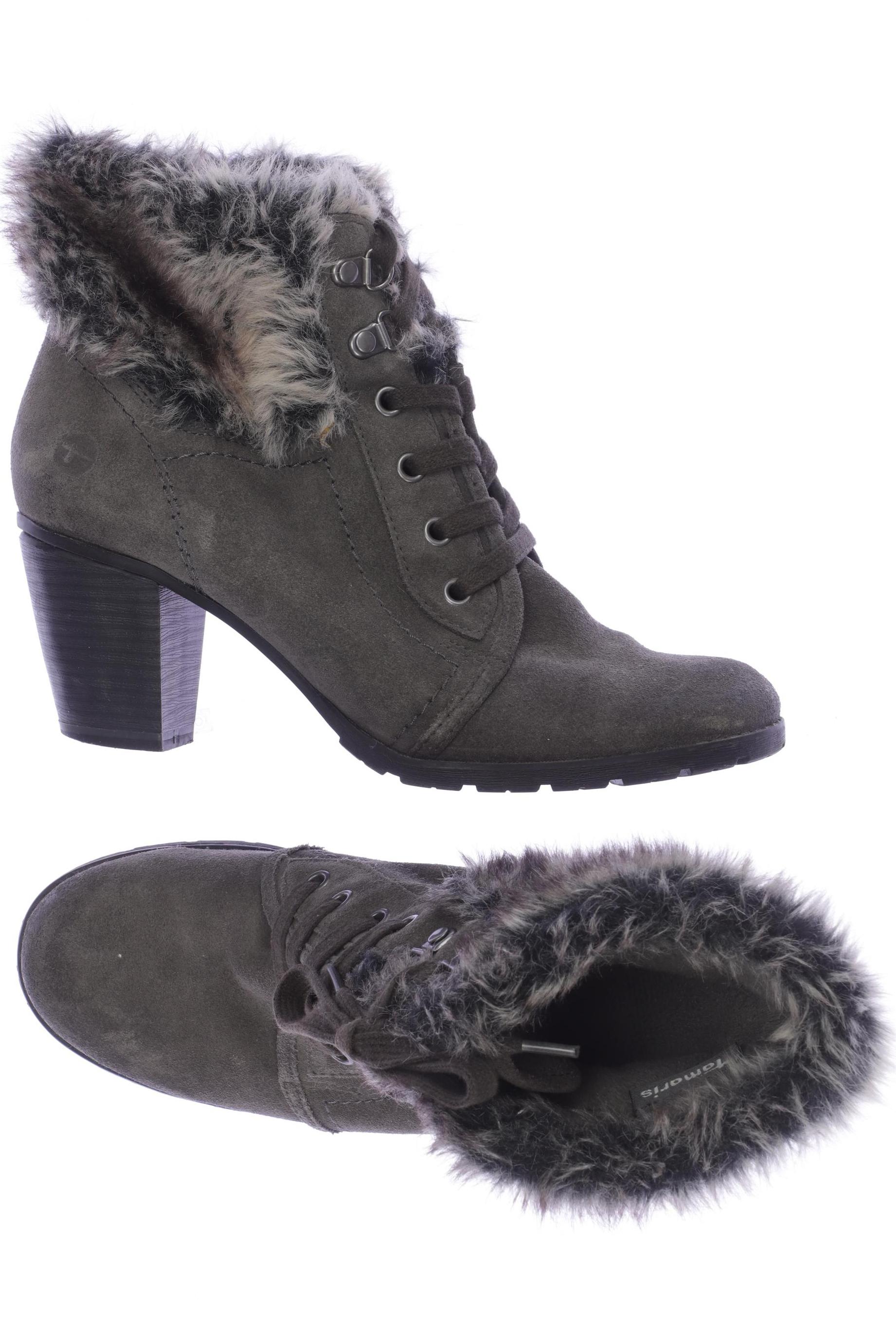 

Tamaris Damen Stiefelette, grau, Gr. 39