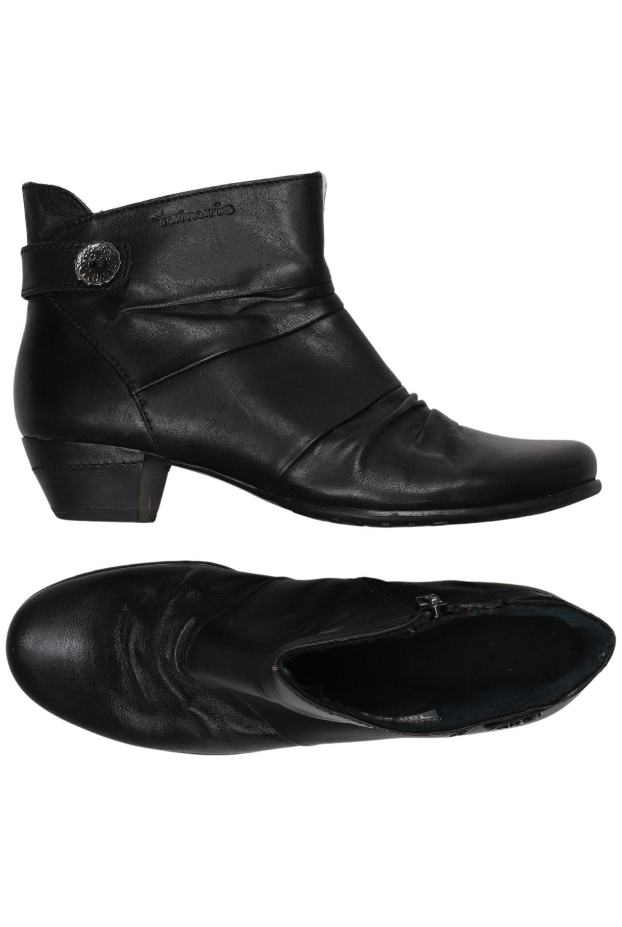 

Tamaris Damen Stiefelette, schwarz, Gr. 38