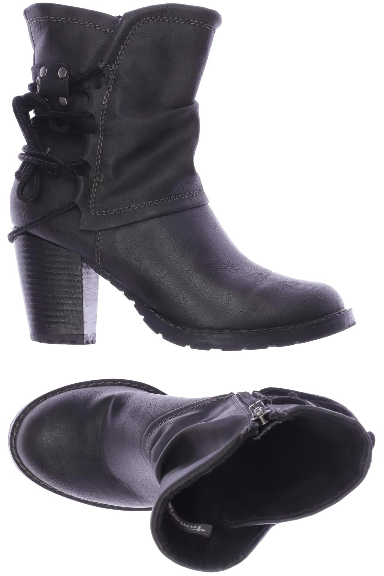 

Tamaris Damen Stiefelette, schwarz