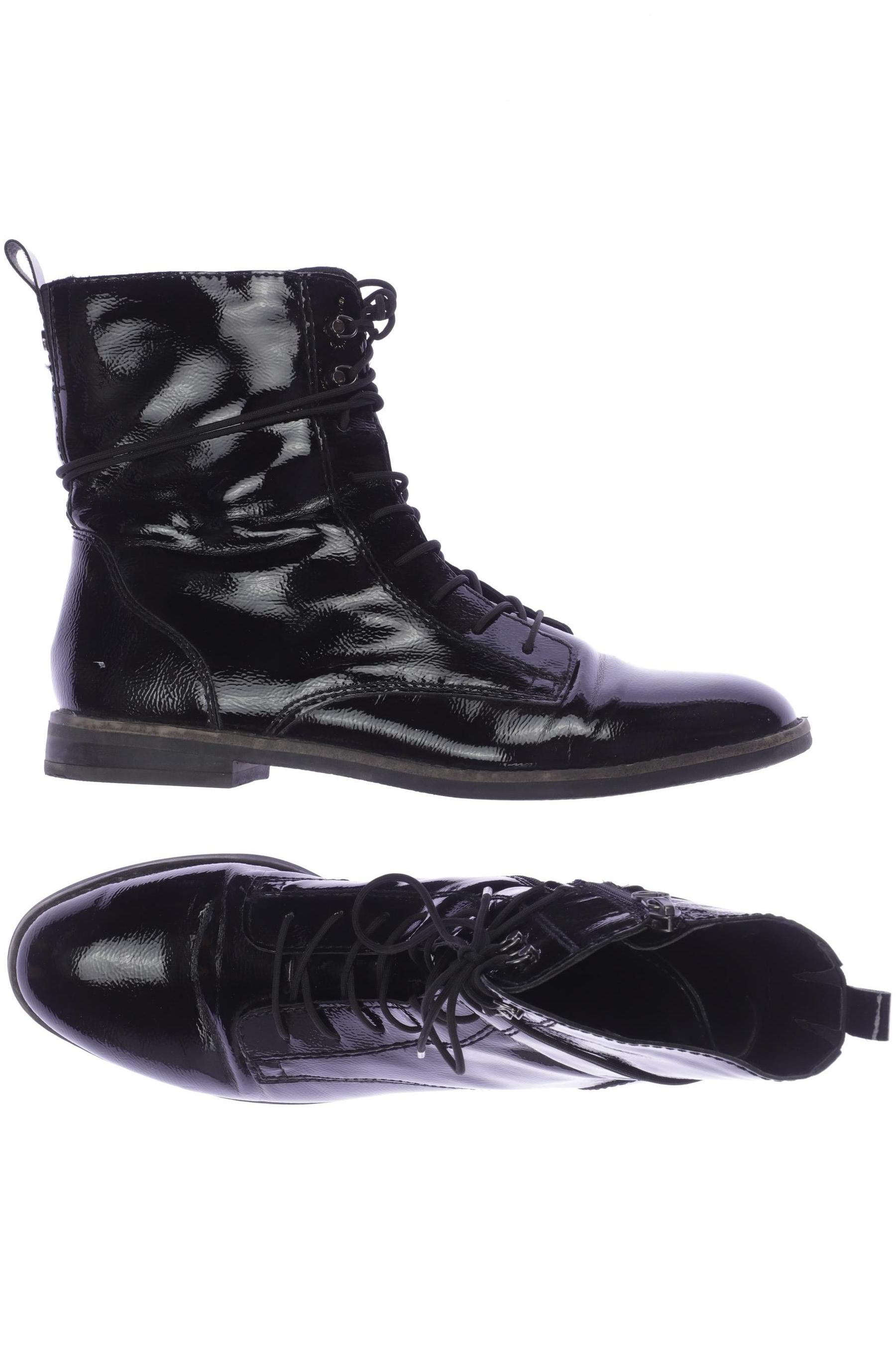 

Tamaris Damen Stiefelette, schwarz, Gr. 41