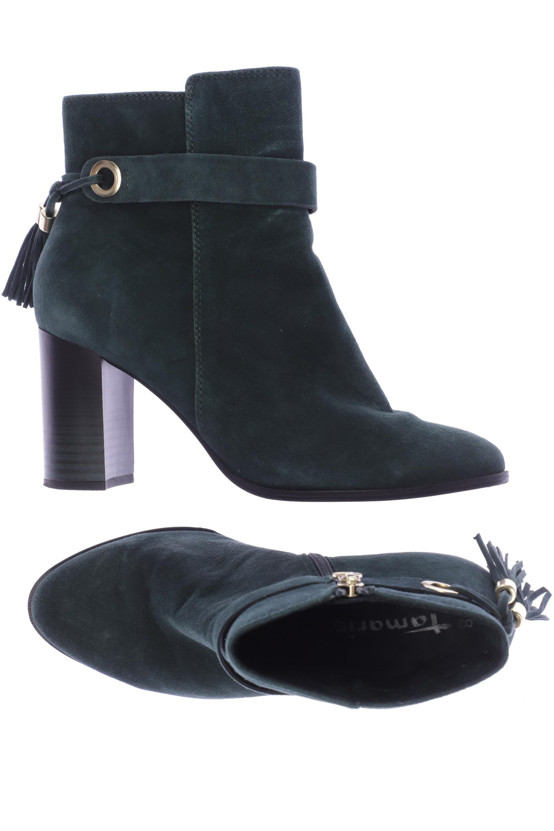 

Tamaris Damen Stiefelette, grün, Gr. 38