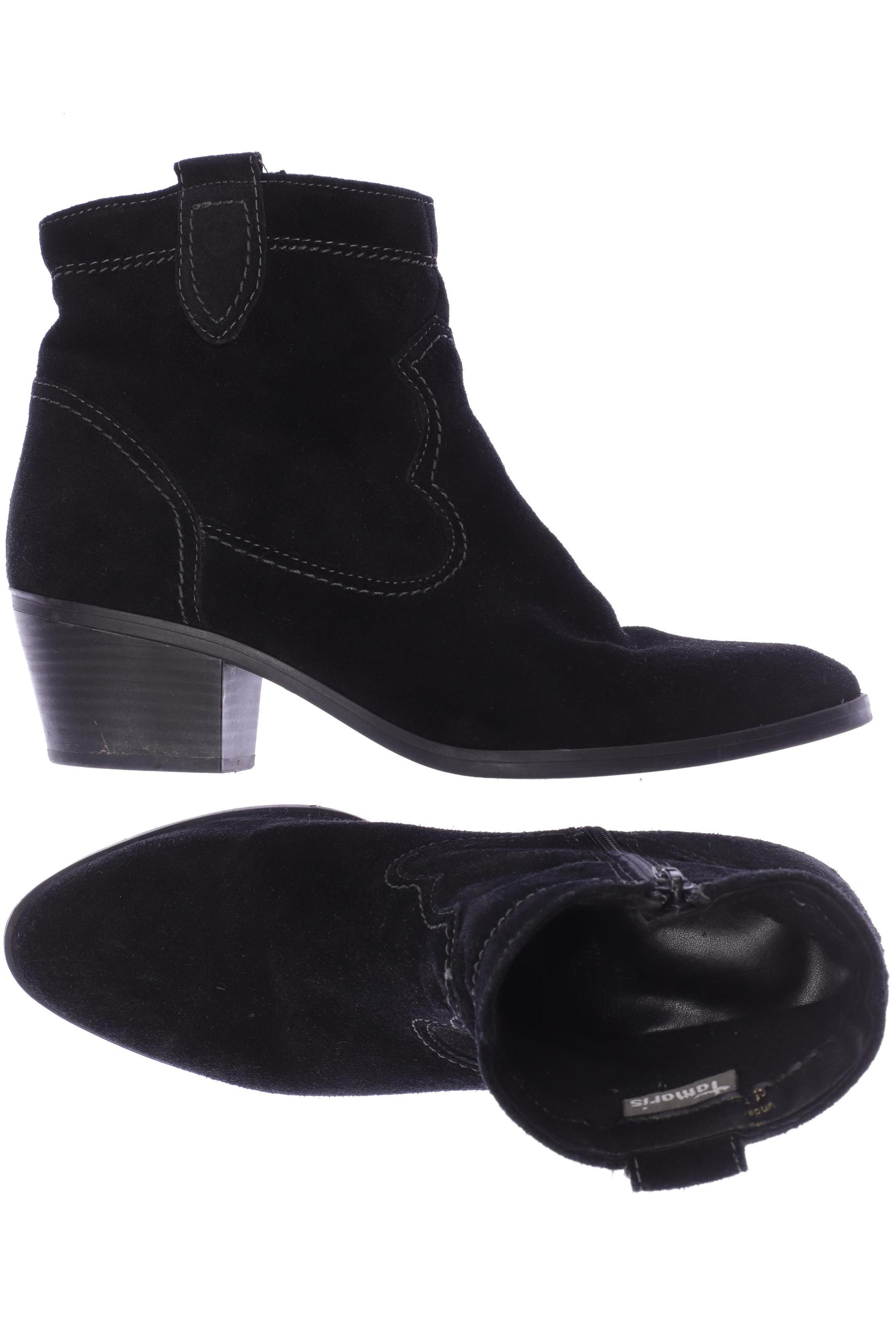

Tamaris Damen Stiefelette, schwarz, Gr. 40