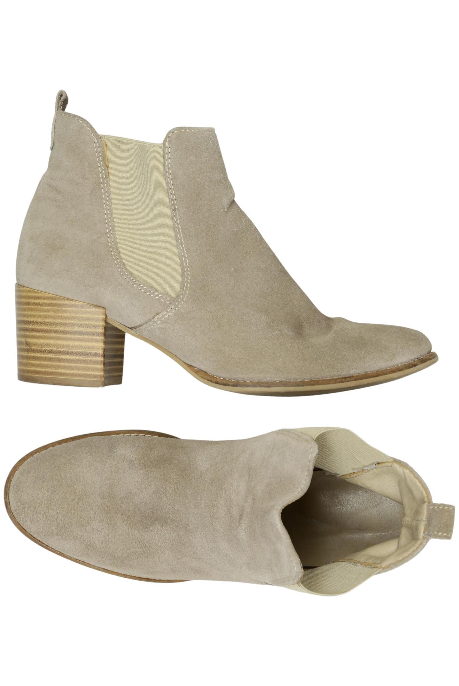 

Tamaris Damen Stiefelette, beige, Gr. 39