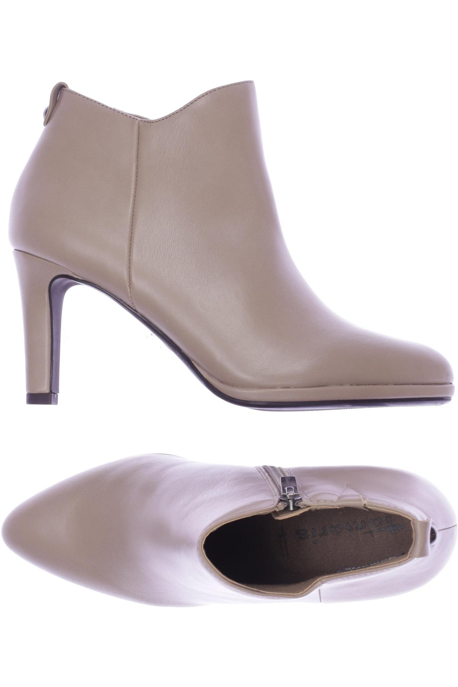 

Tamaris Damen Stiefelette, beige, Gr. 38