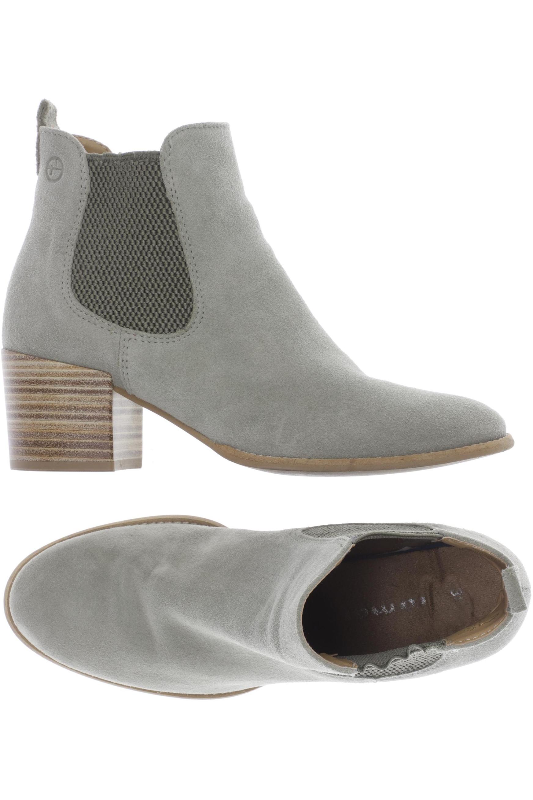 

Tamaris Damen Stiefelette, grün, Gr. 38
