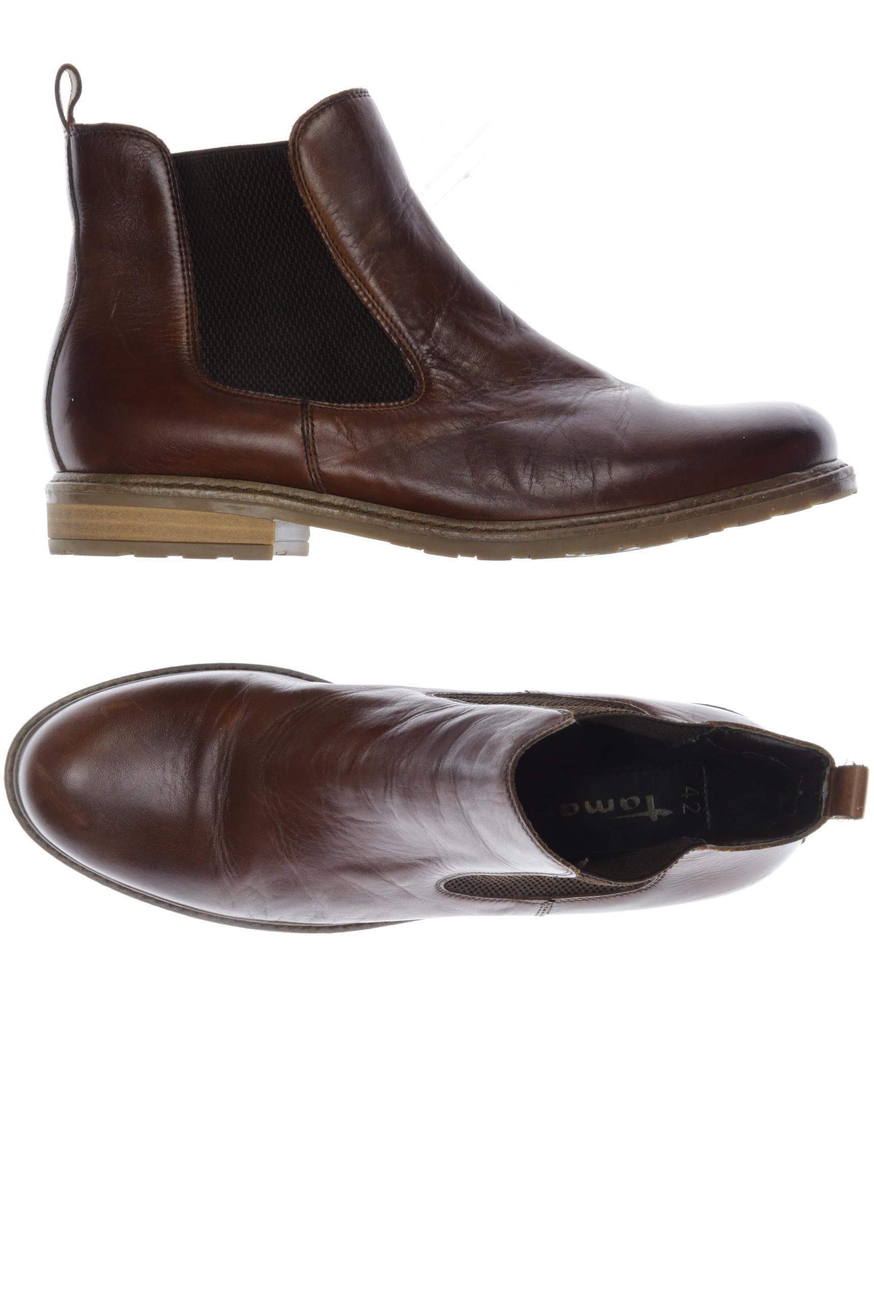 

Tamaris Damen Stiefelette, braun, Gr. 42