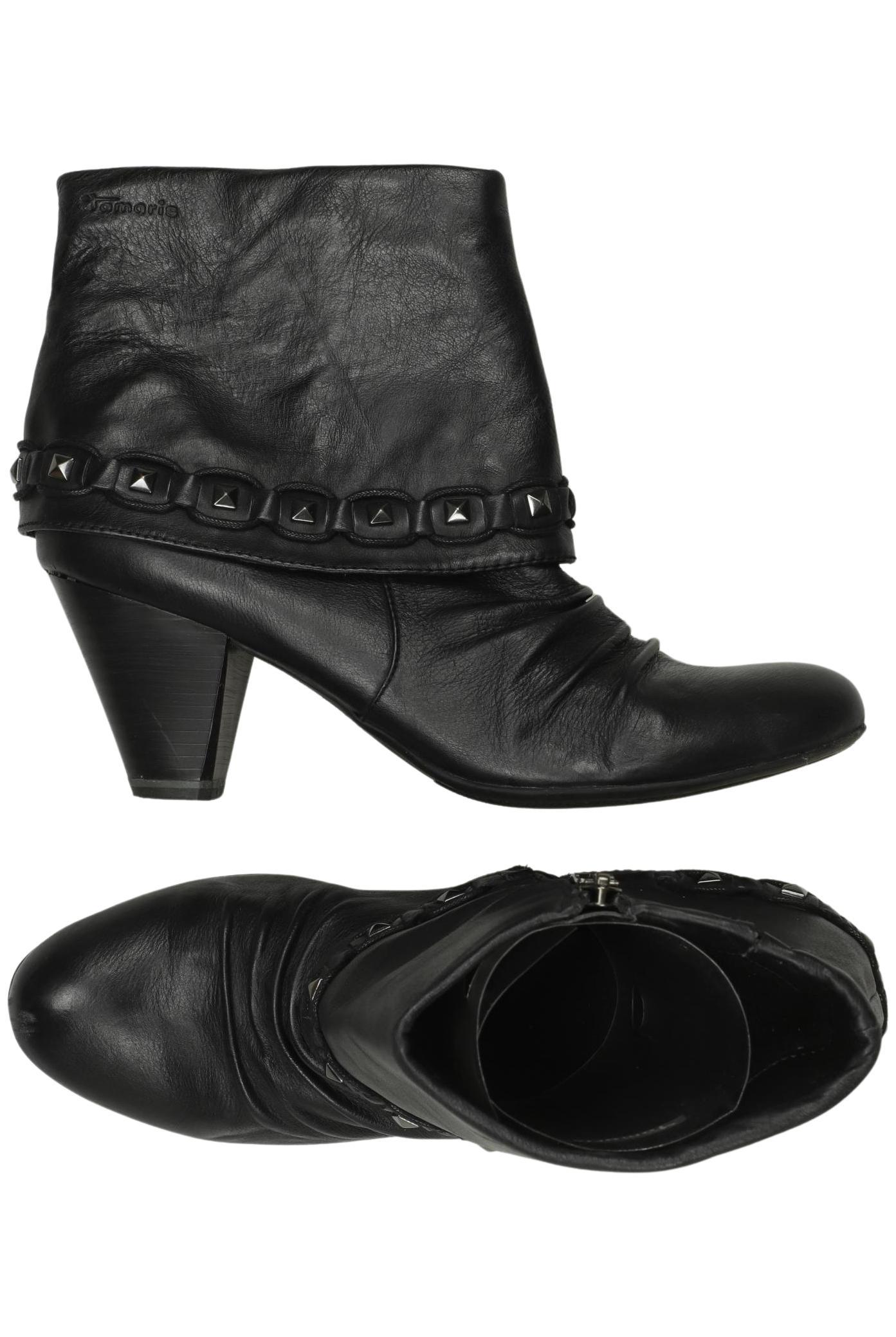 

Tamaris Damen Stiefelette, schwarz, Gr. 41