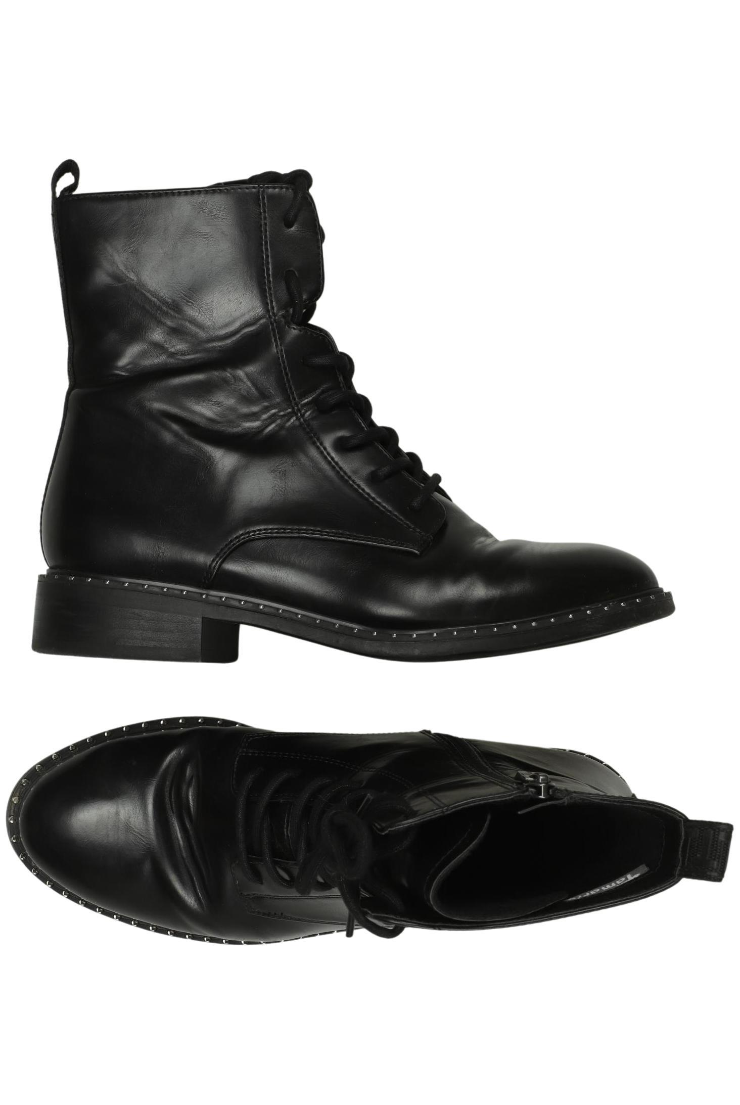 

Tamaris Damen Stiefelette, schwarz, Gr. 38