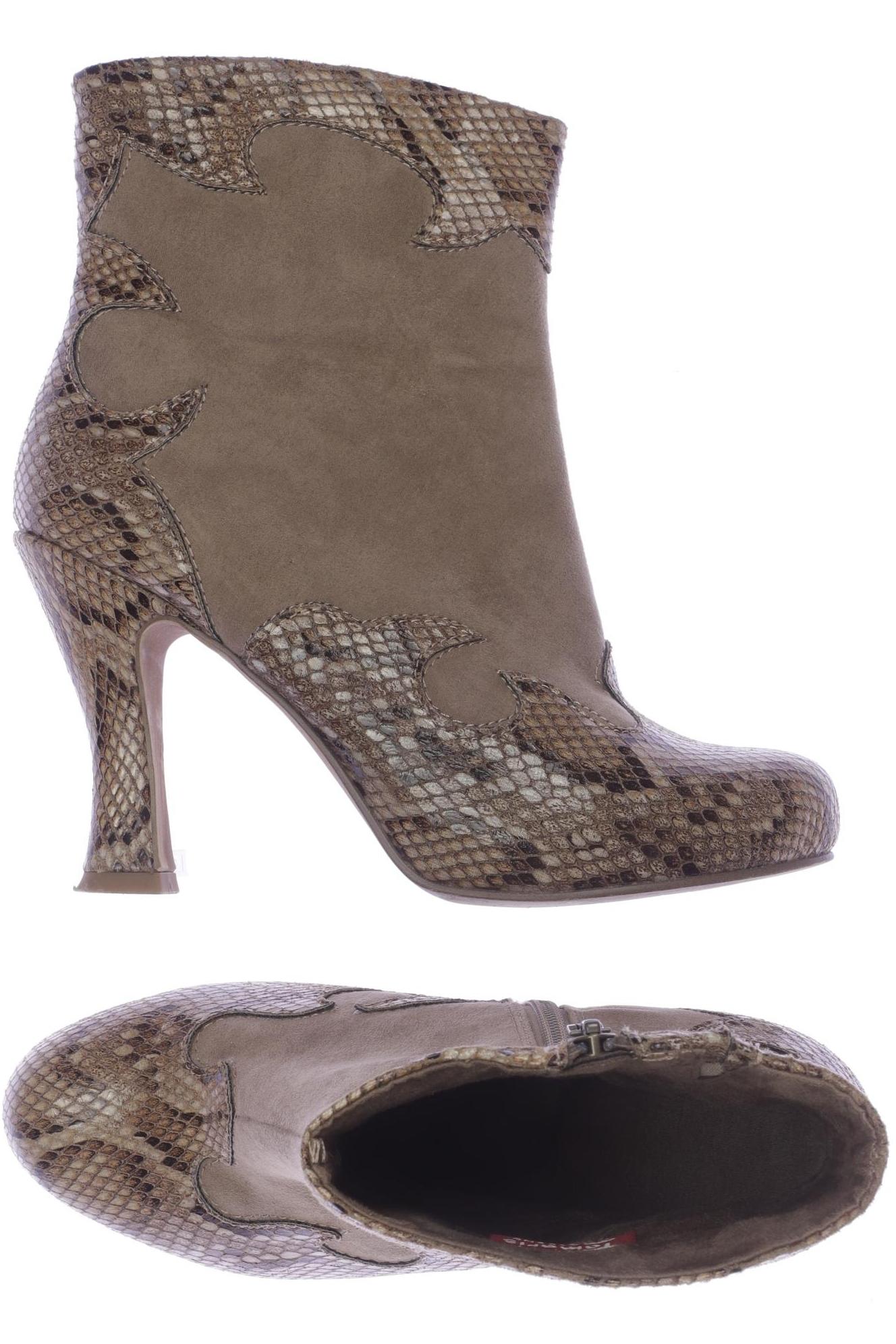 Thumbnail - Tamaris Damen Stiefelette, braun, Gr. 39