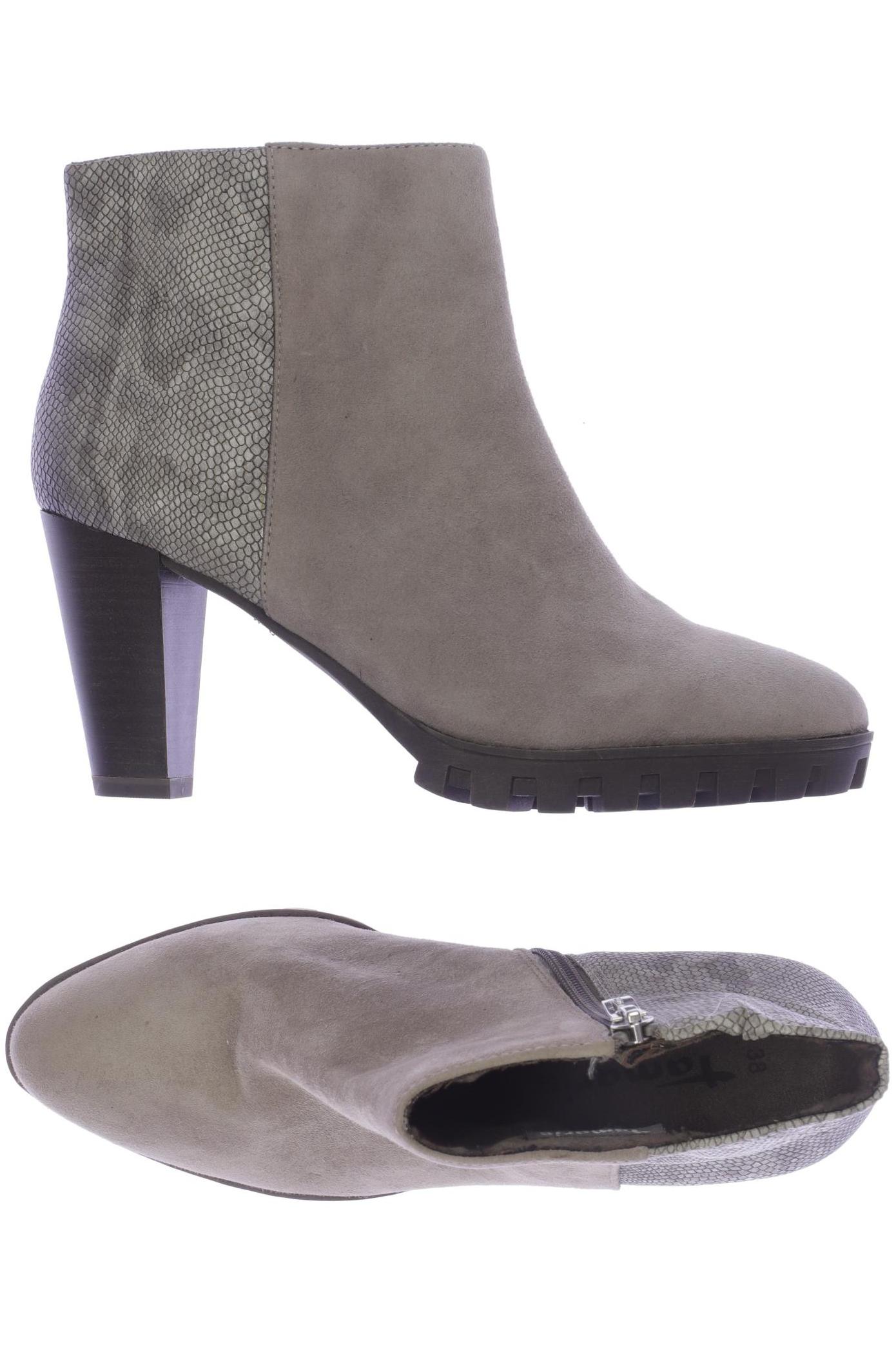 

Tamaris Damen Stiefelette, grau, Gr. 38