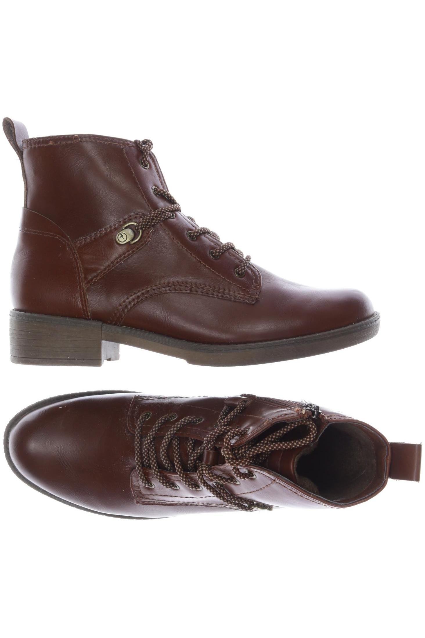 

Tamaris Damen Stiefelette, braun, Gr. 39