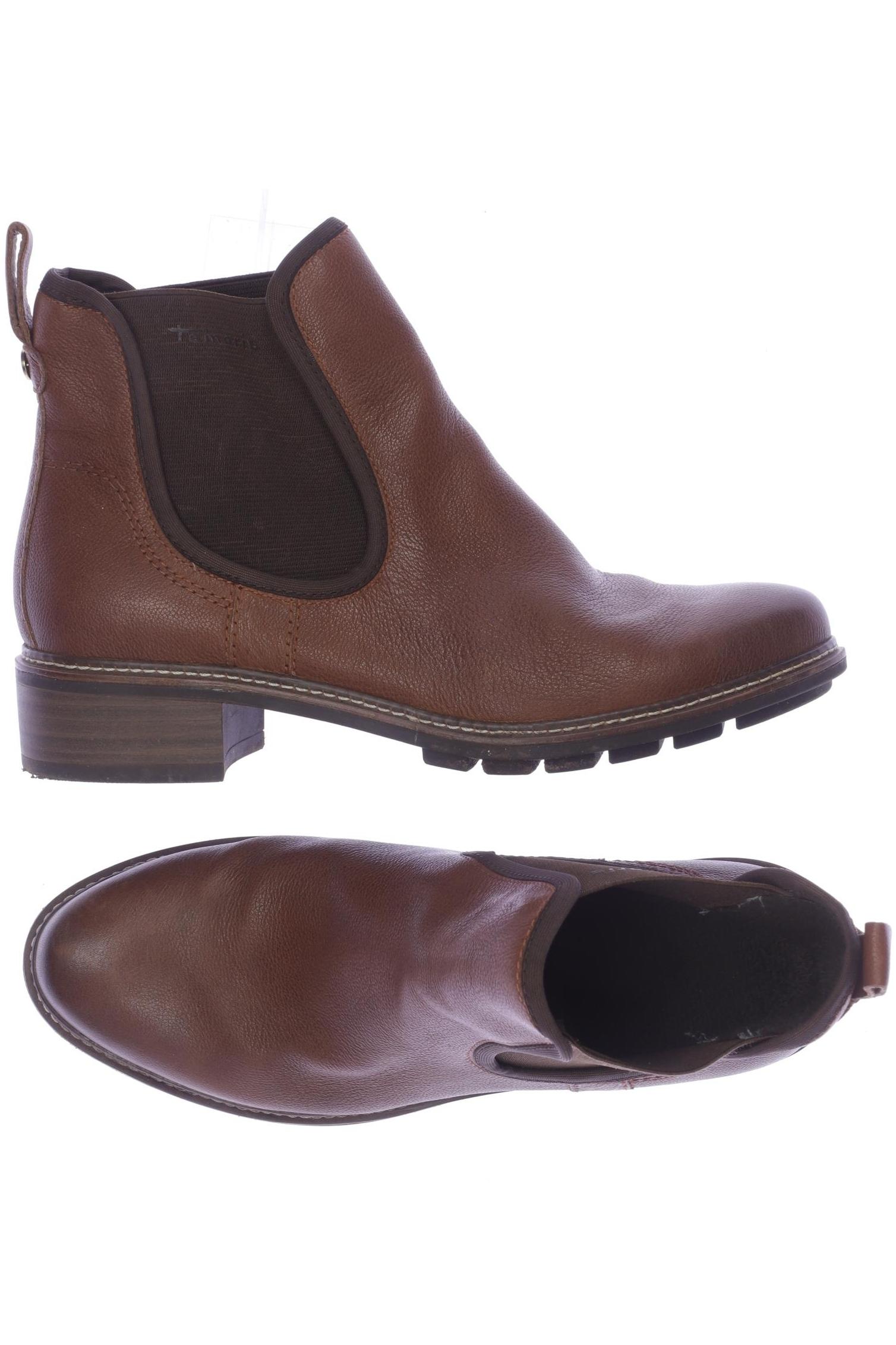 

Tamaris Damen Stiefelette, braun, Gr. 37