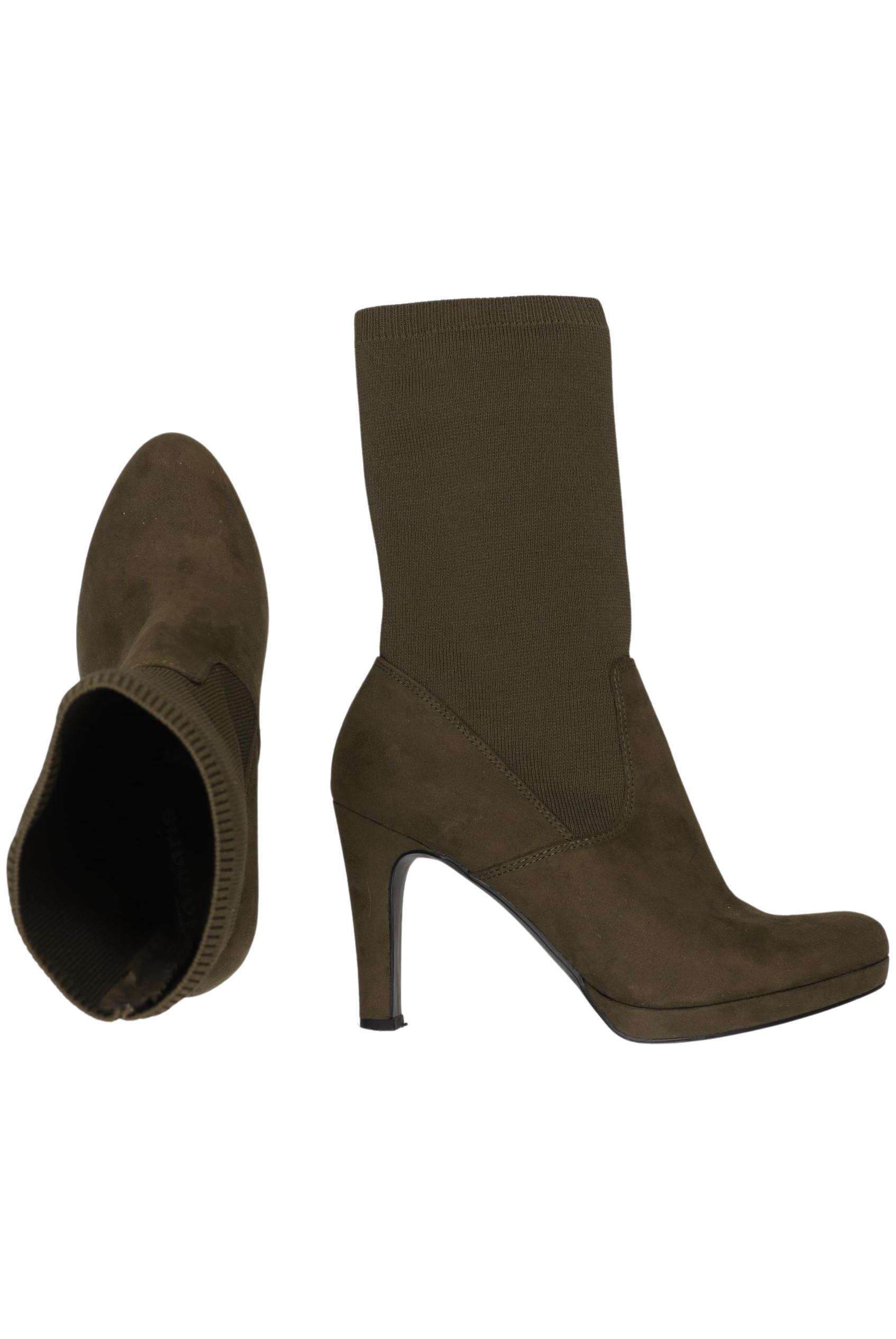 

Tamaris Damen Stiefelette, grün, Gr. 39