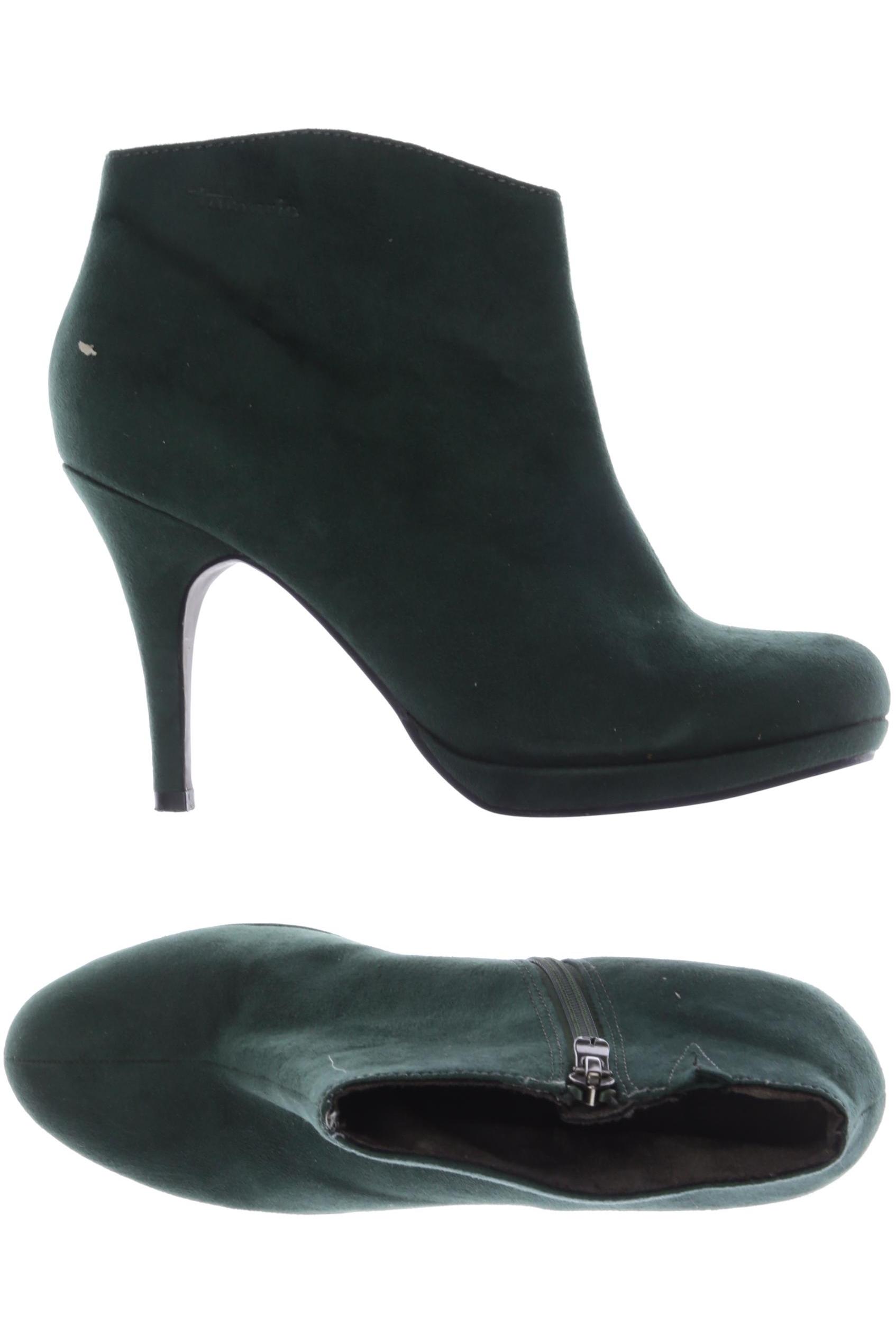

Tamaris Damen Stiefelette, grün, Gr. 39