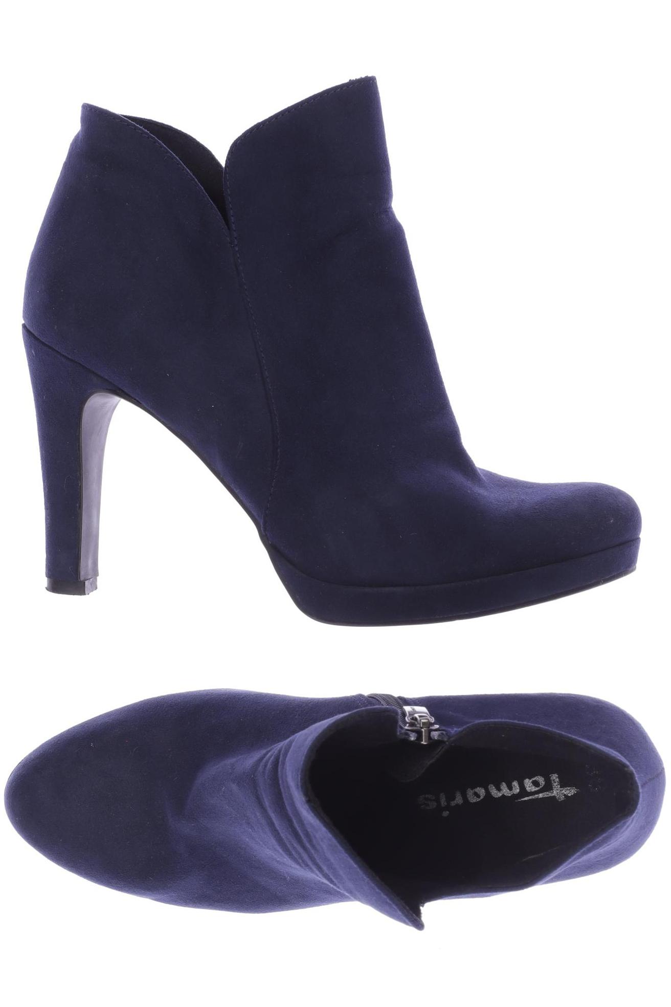 

Tamaris Damen Stiefelette, marineblau, Gr. 38