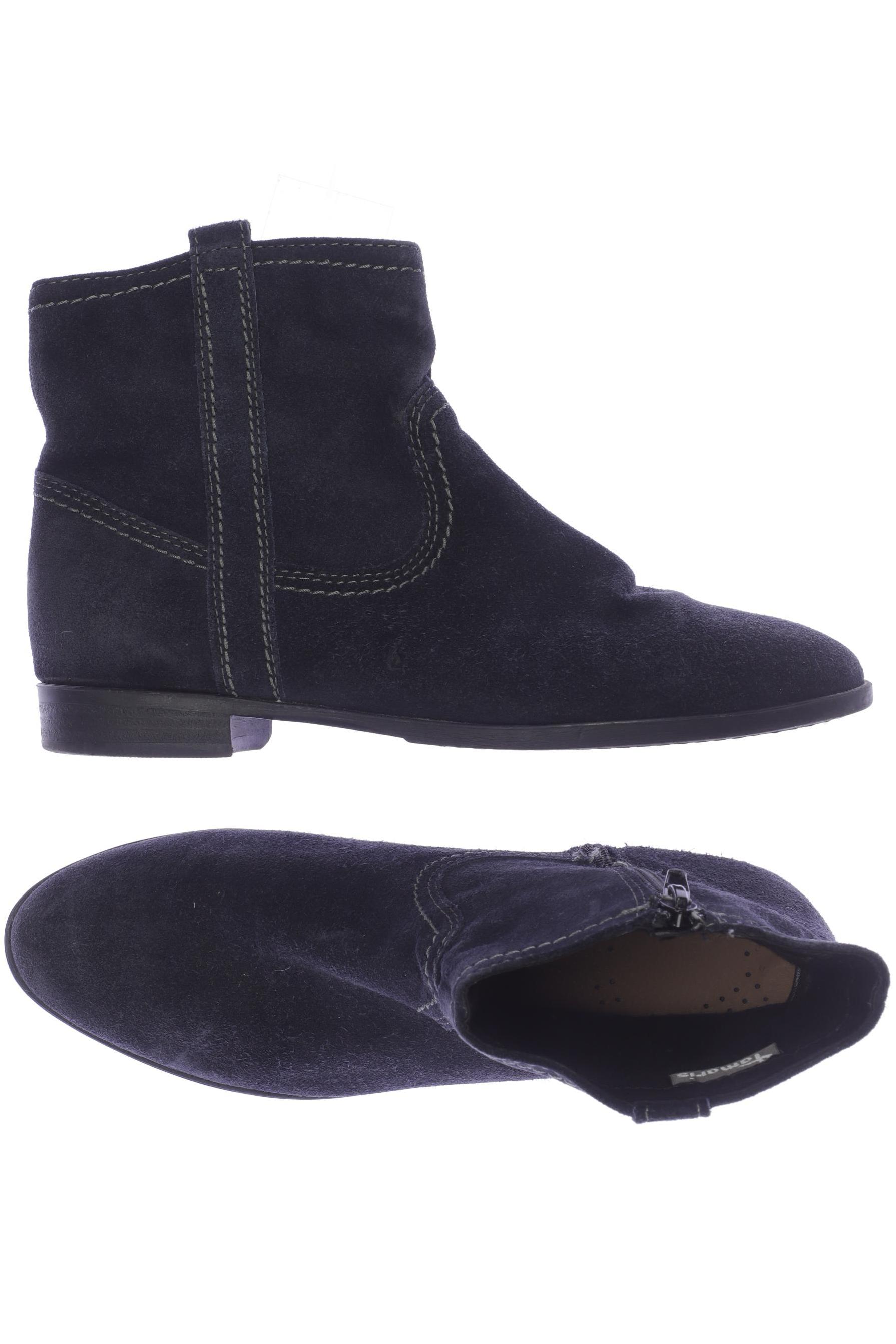 

Tamaris Damen Stiefelette, marineblau, Gr. 39